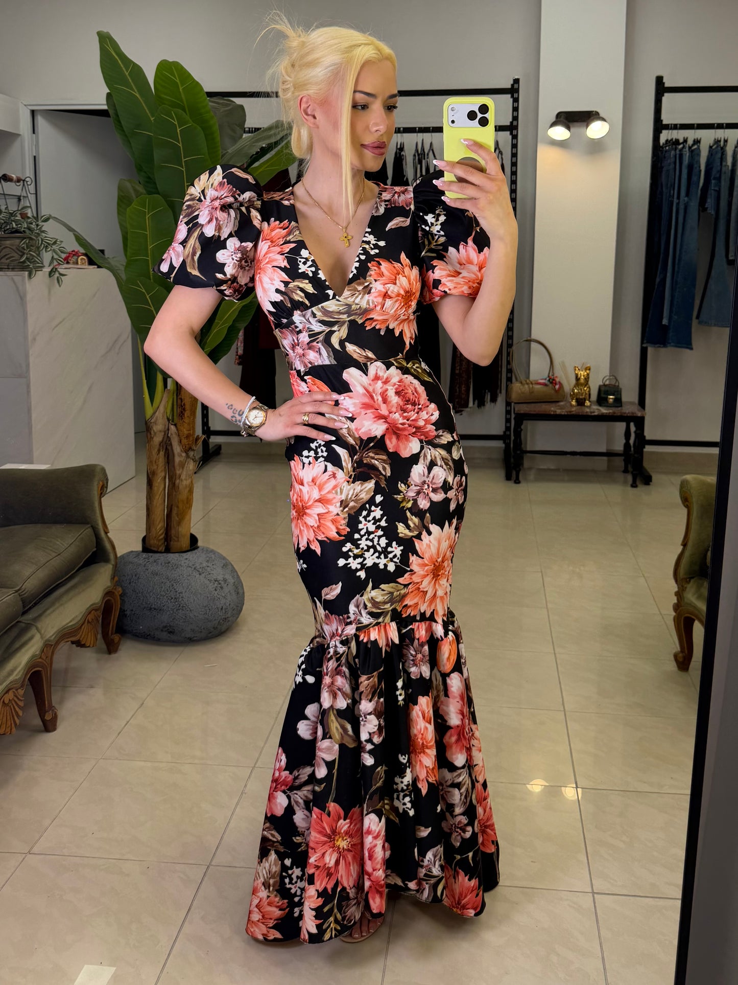 Wildflower Elegance Dress