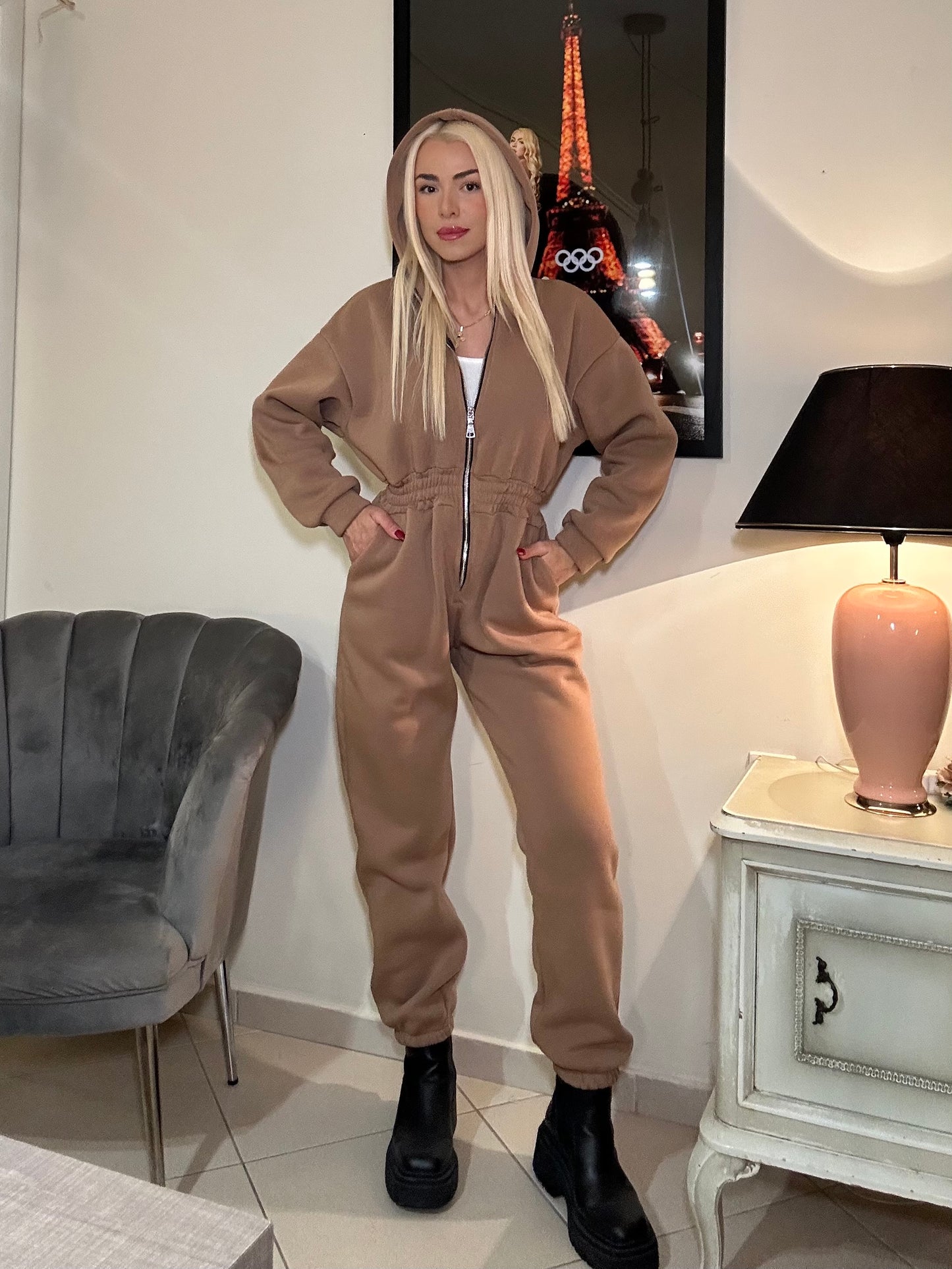 Fluff Up Jumpsuit