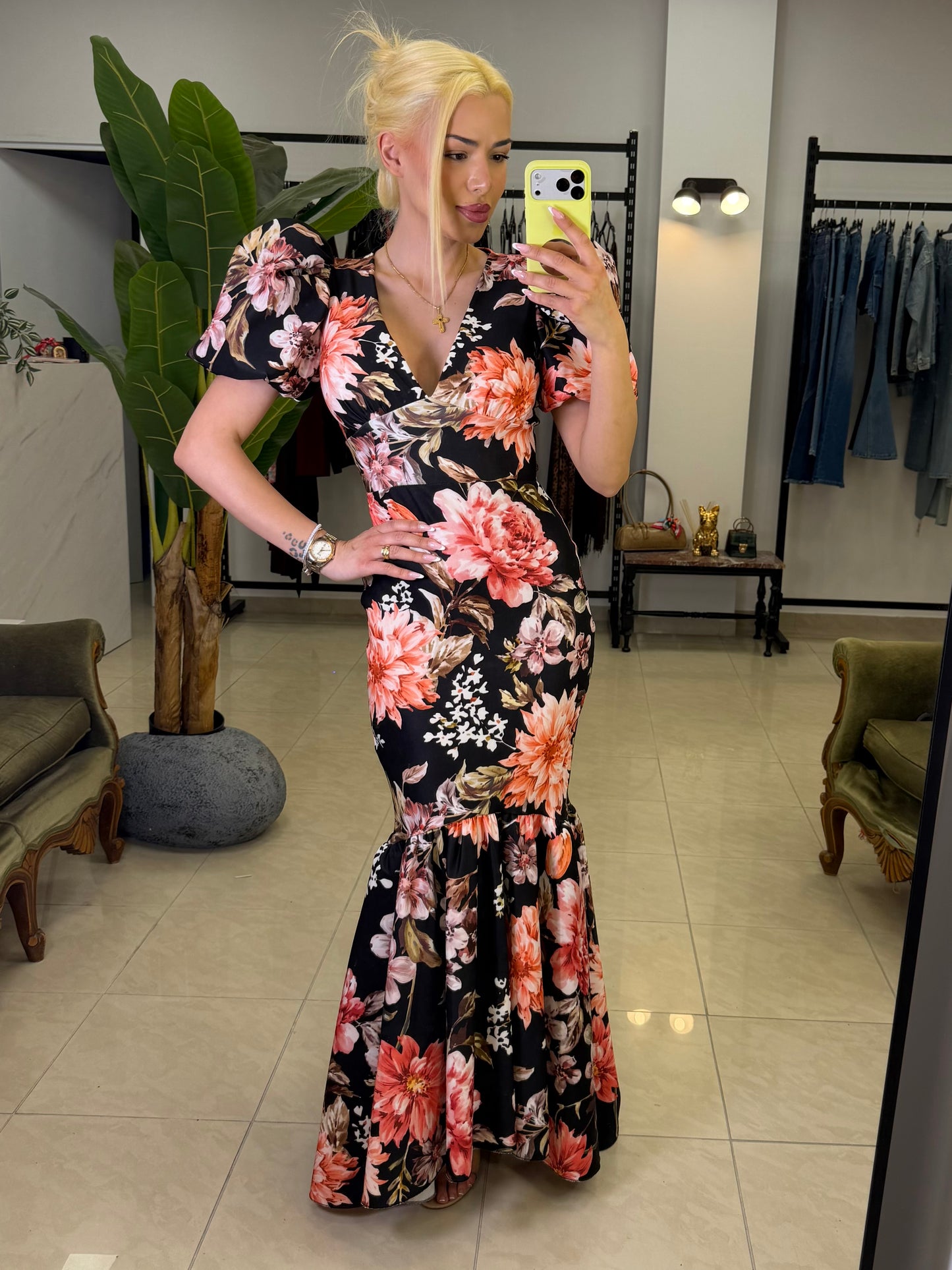 Wildflower Elegance Dress