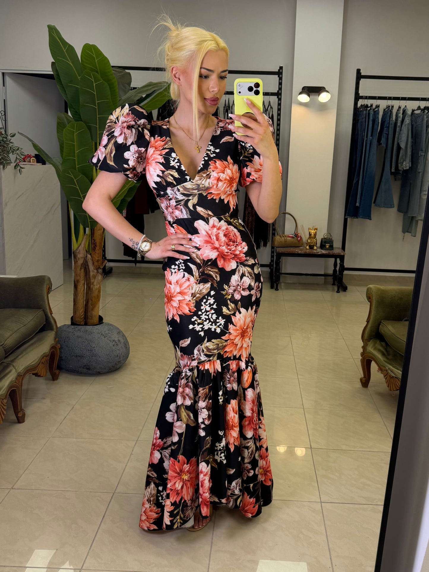Wildflower Elegance Dress