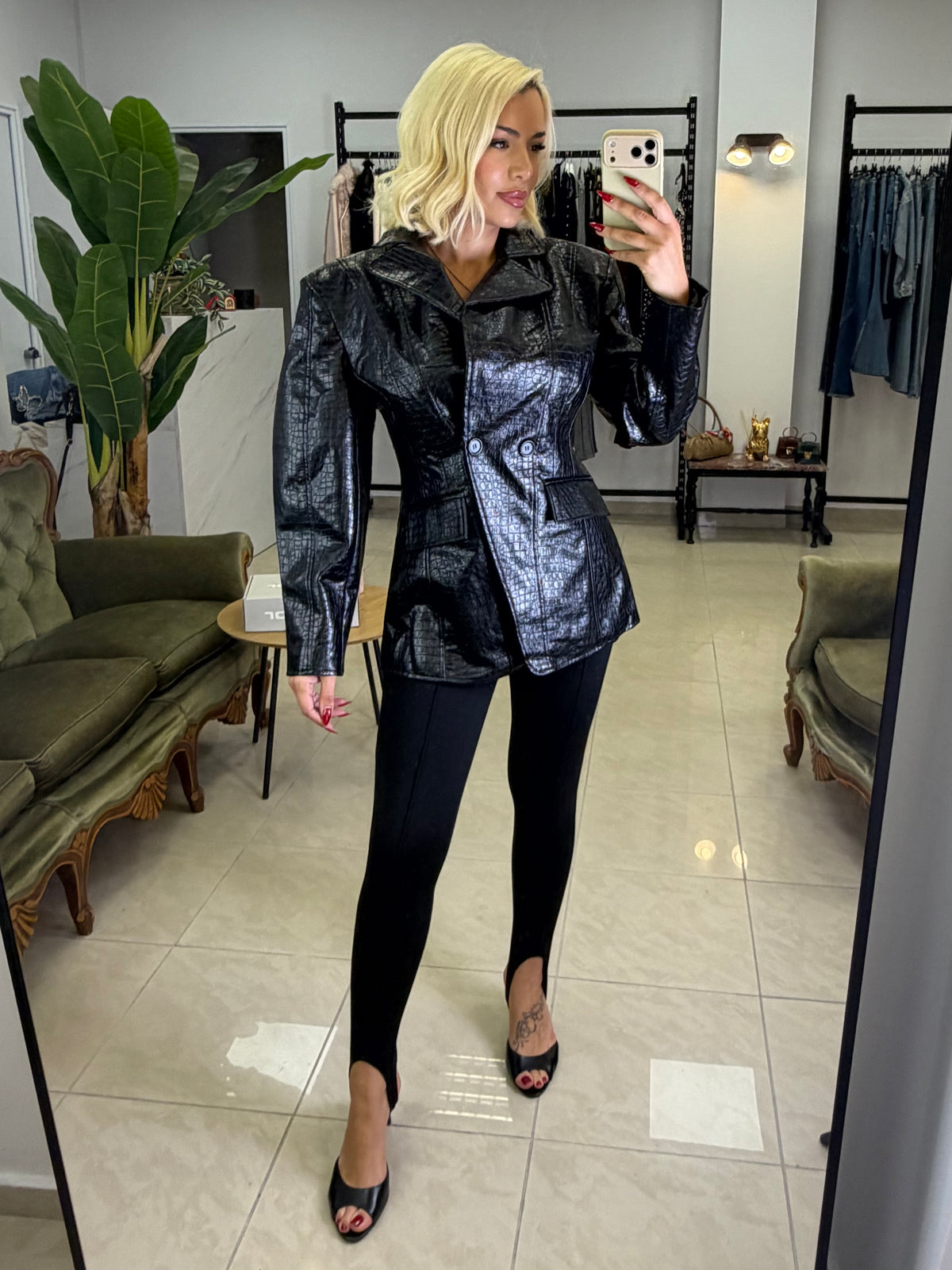 Noir Domin Blazer