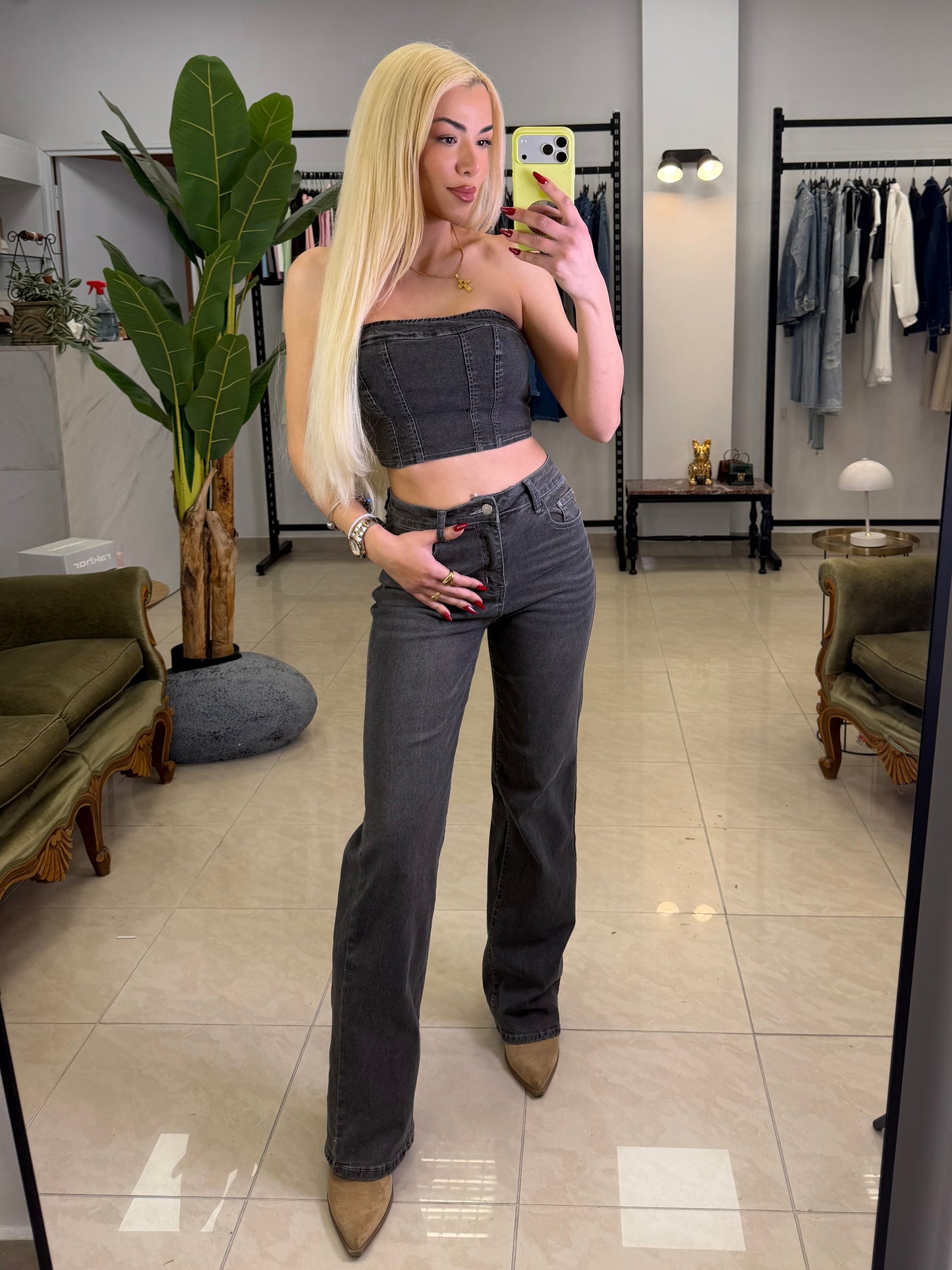 Denim Obsession Set