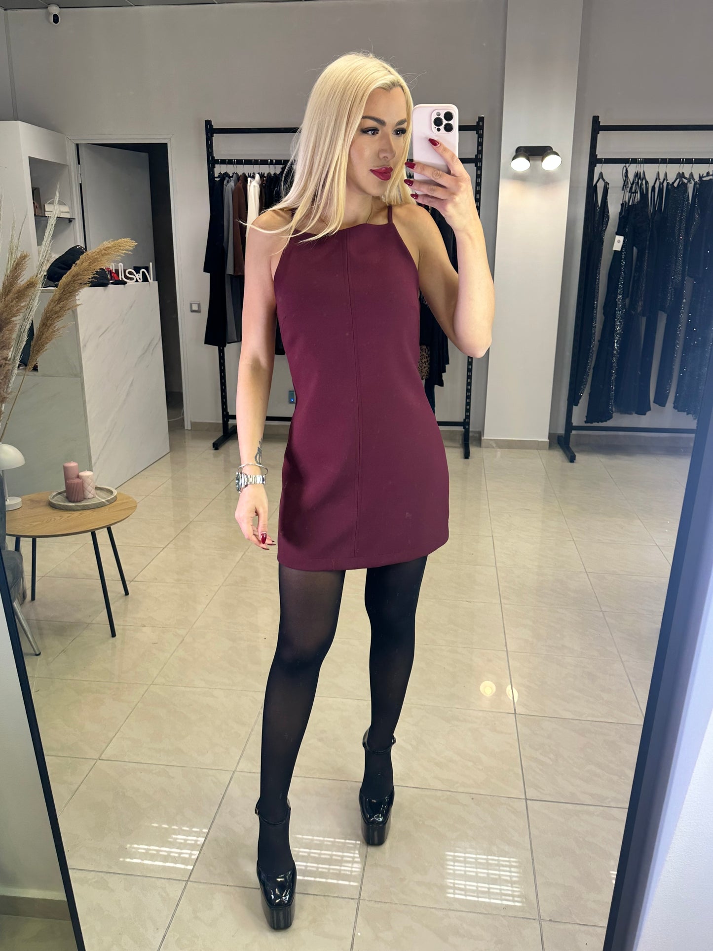 Relevant mini dress