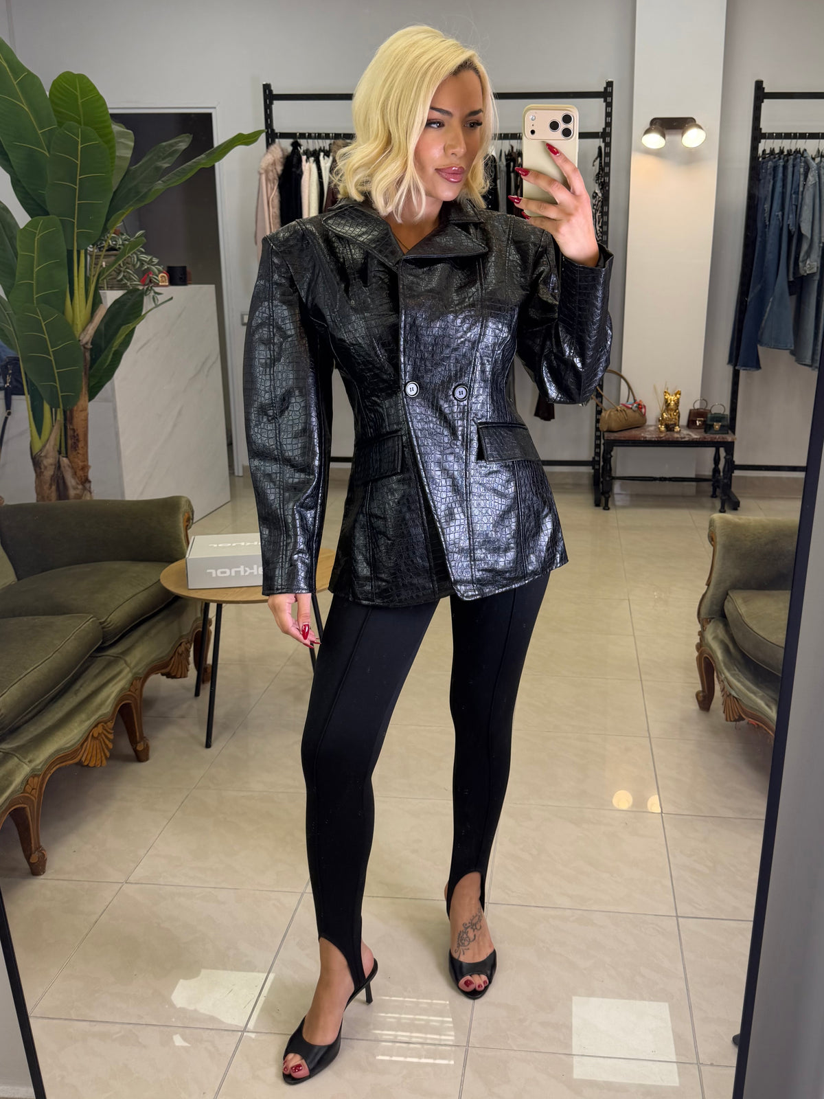 Noir Domin Blazer