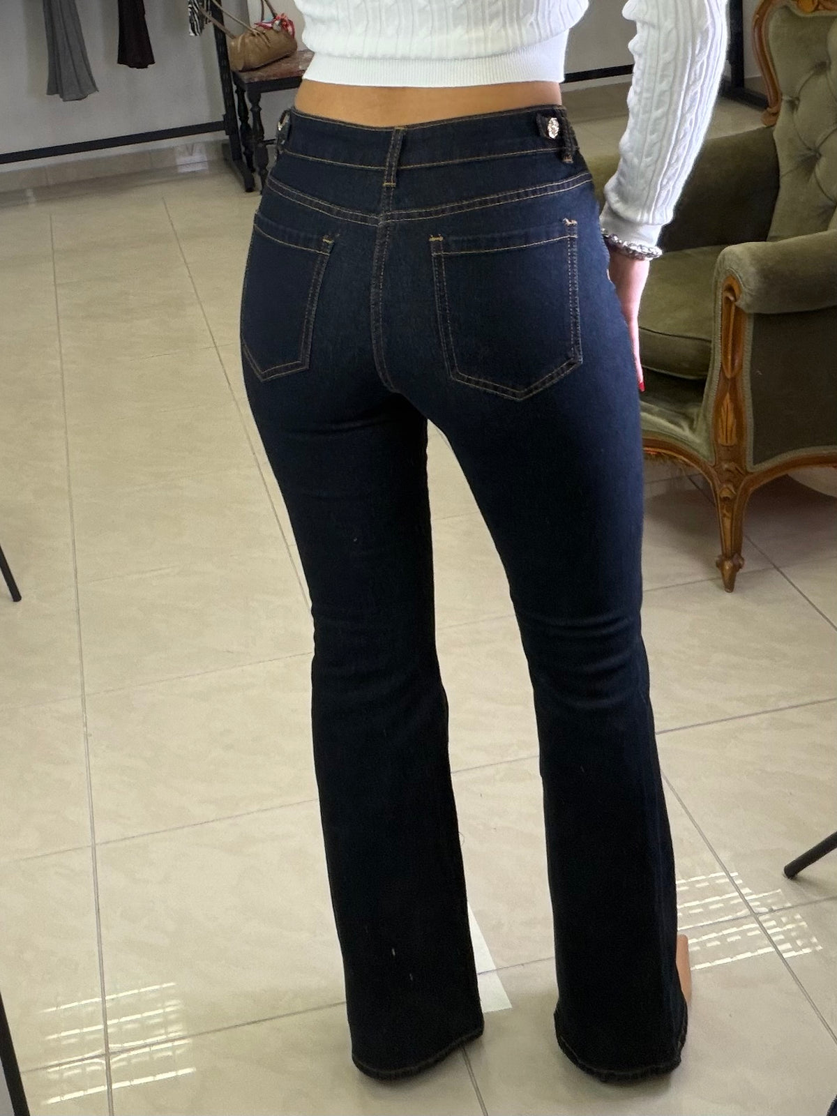 Imperial Denim Pants