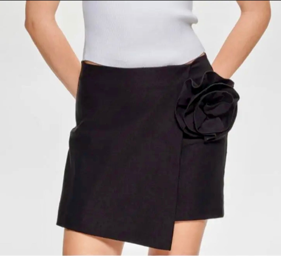 Rose skirt