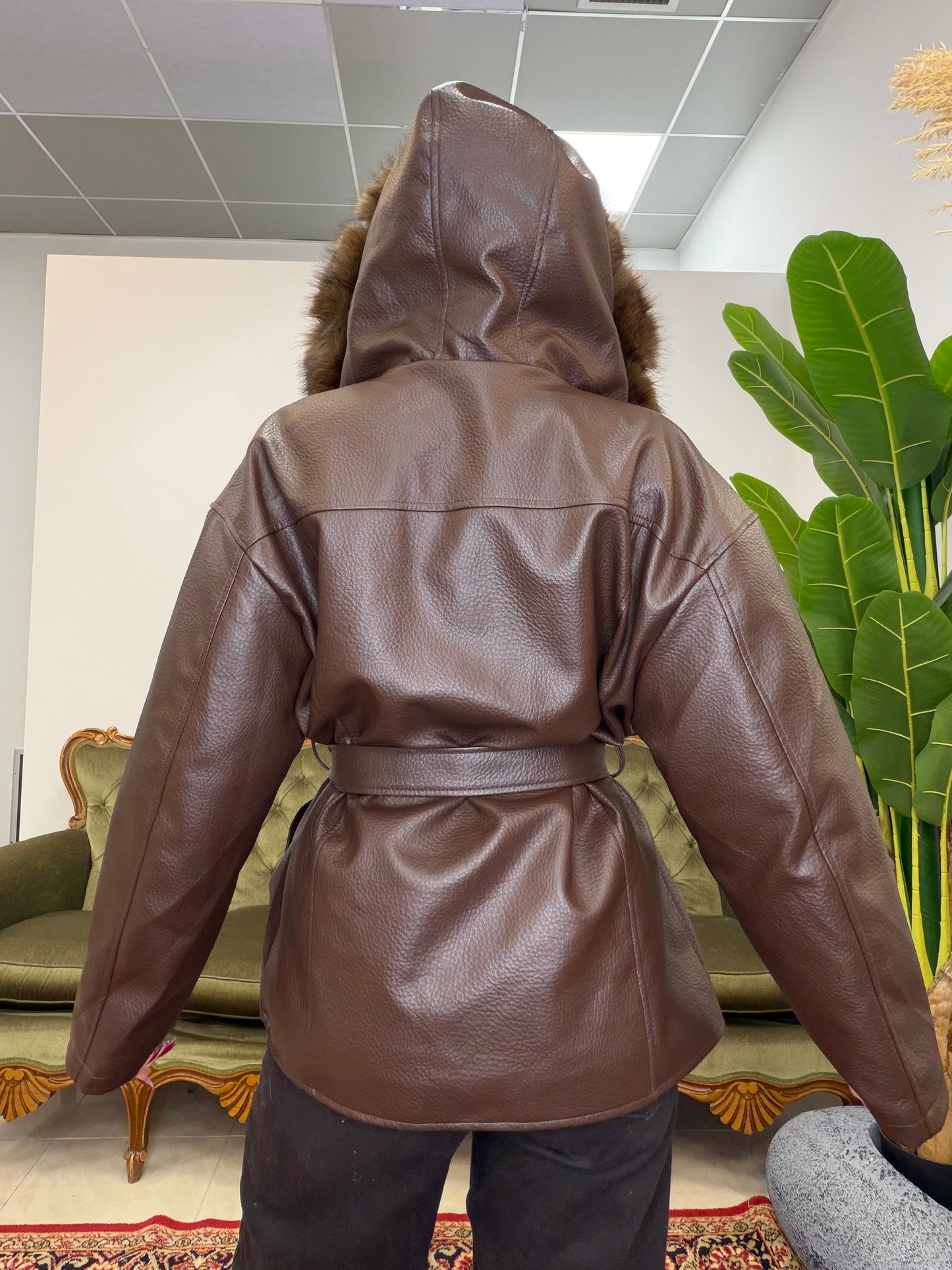 “VIENNA” Belted Blazer