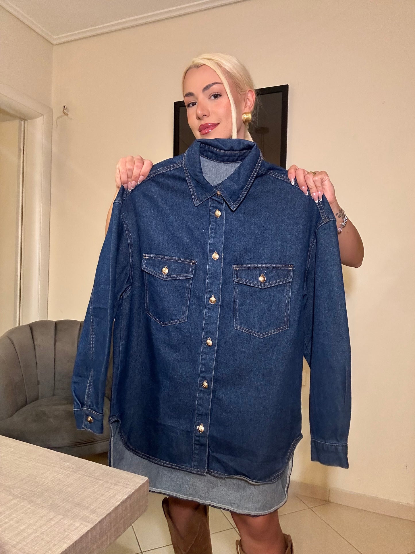 Moonlight Rider τζιν τζάκετ