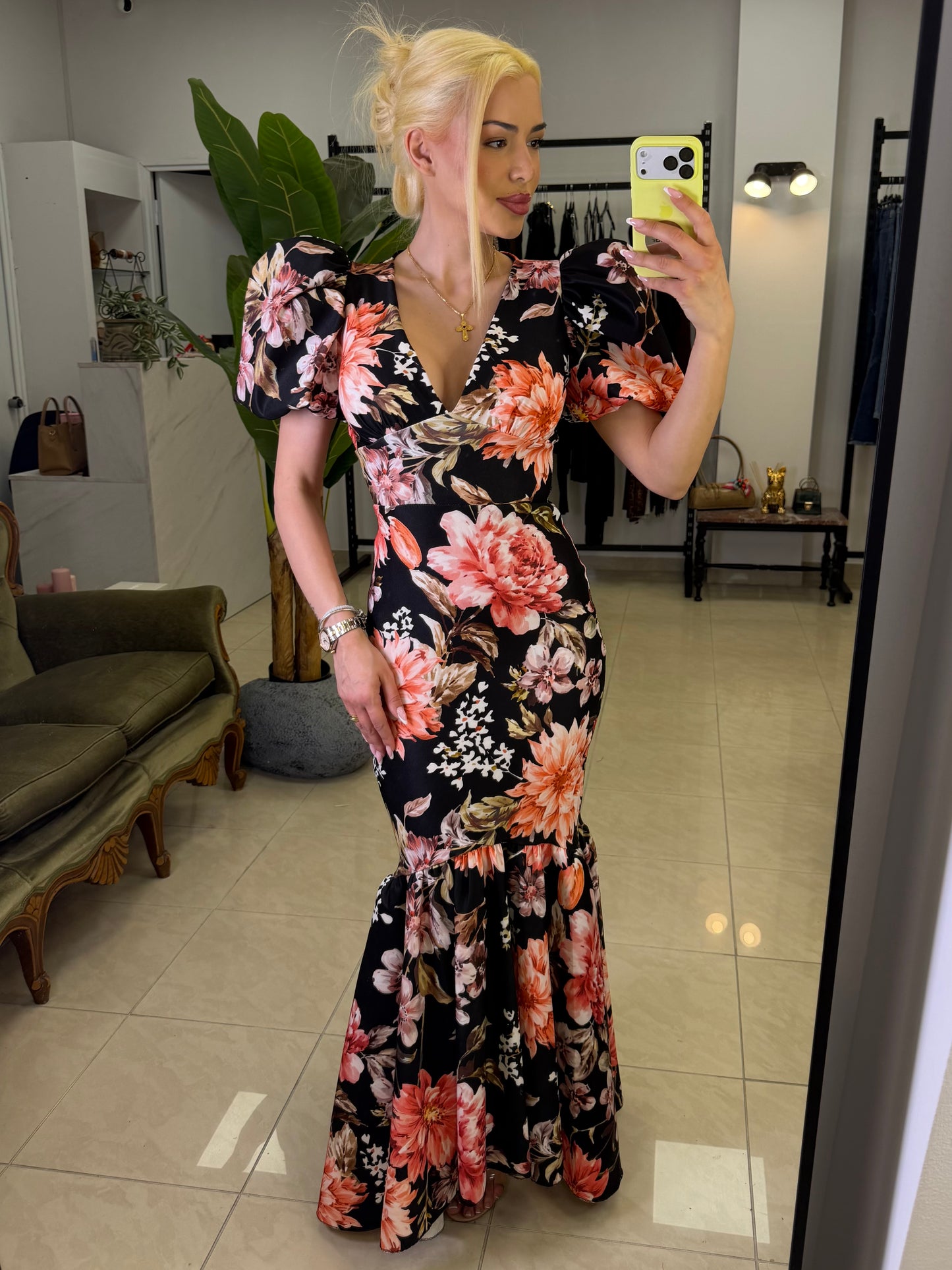 Wildflower Elegance Dress
