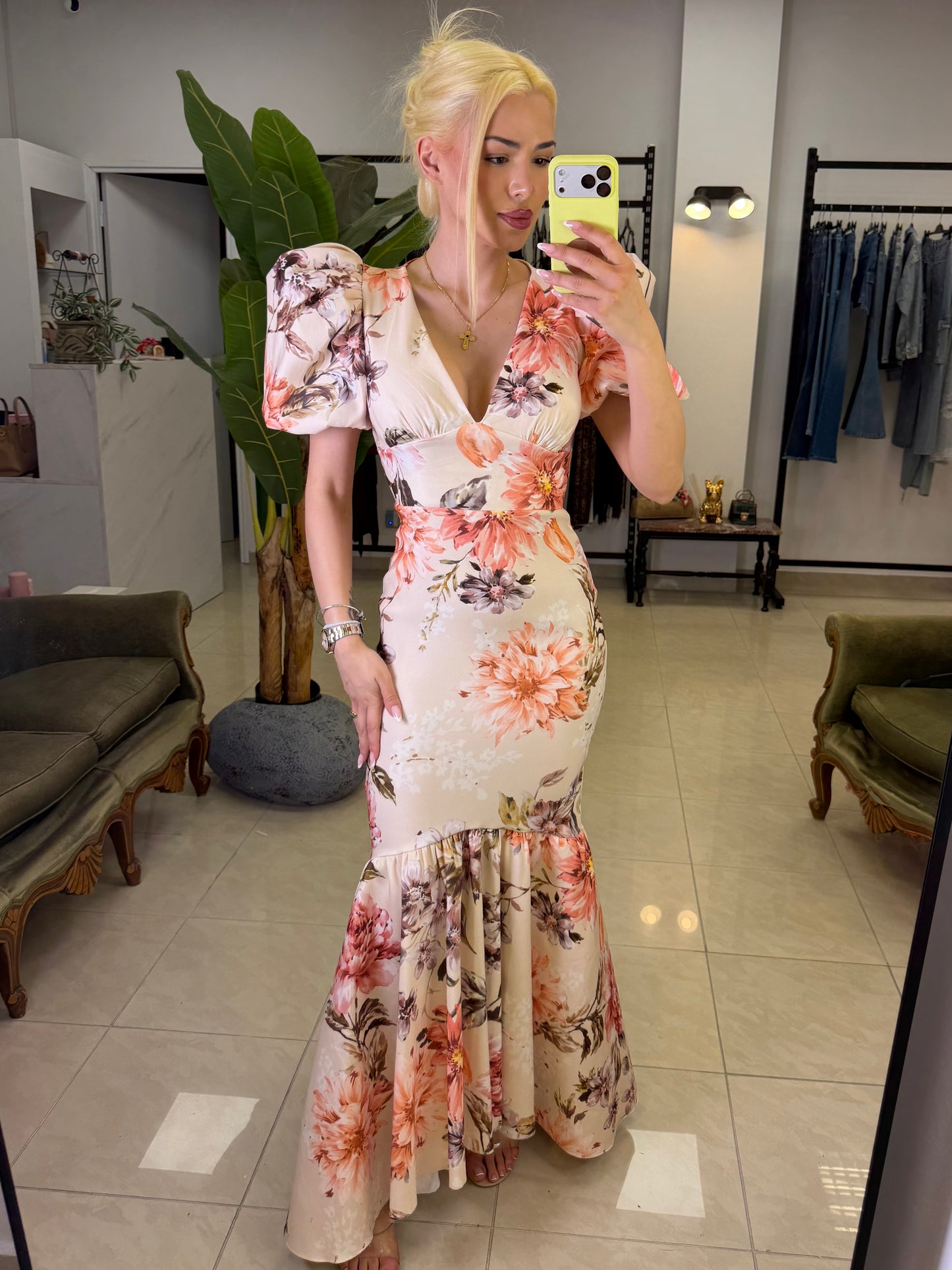 Wildflower Elegance Dress