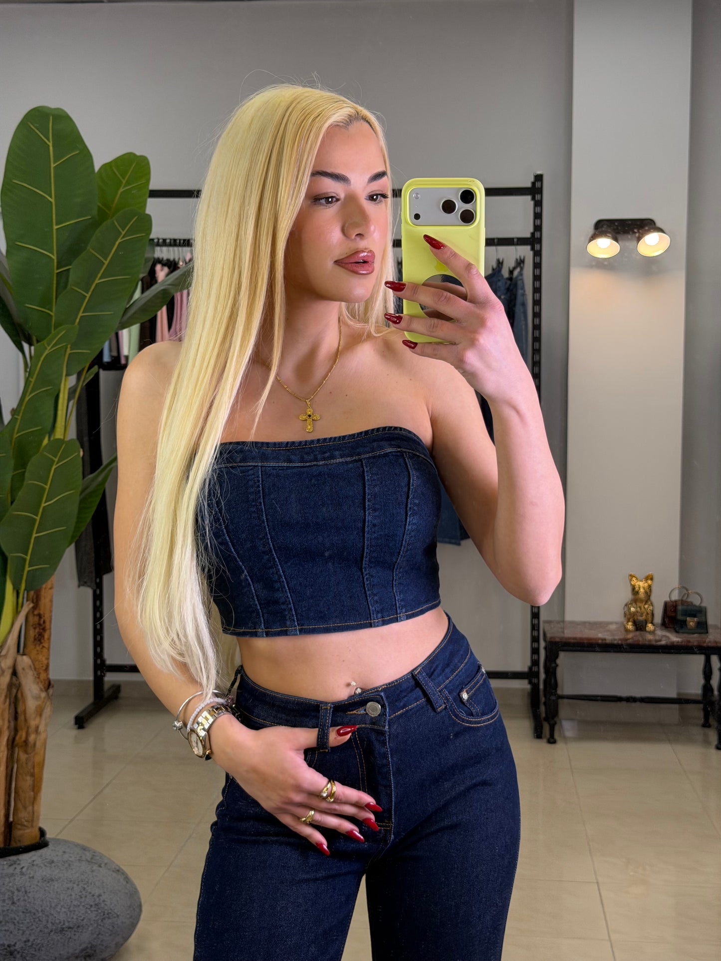 Denim Obsession Set
