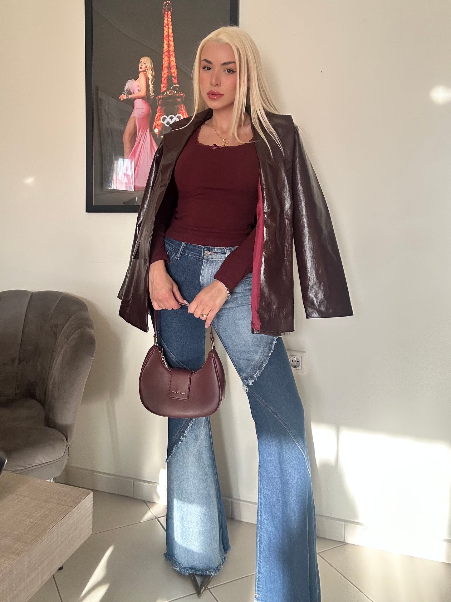 Venus Patchwork jeans