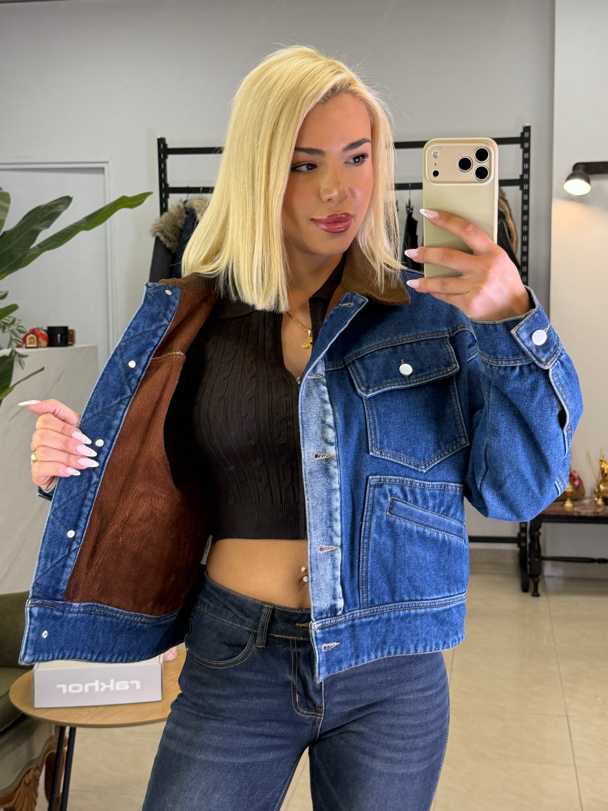 Maverick Denim Jacket