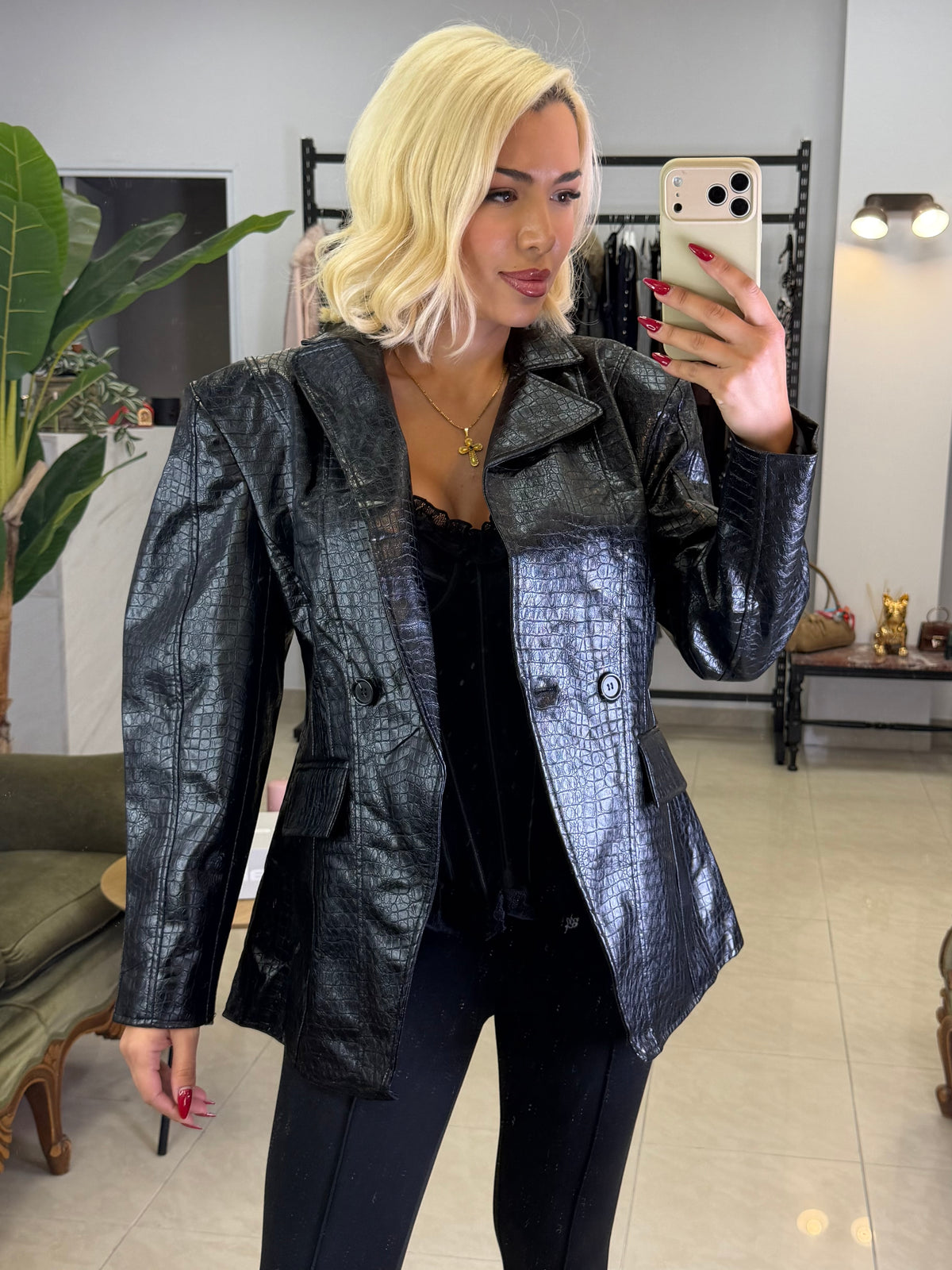 Noir Domin Blazer