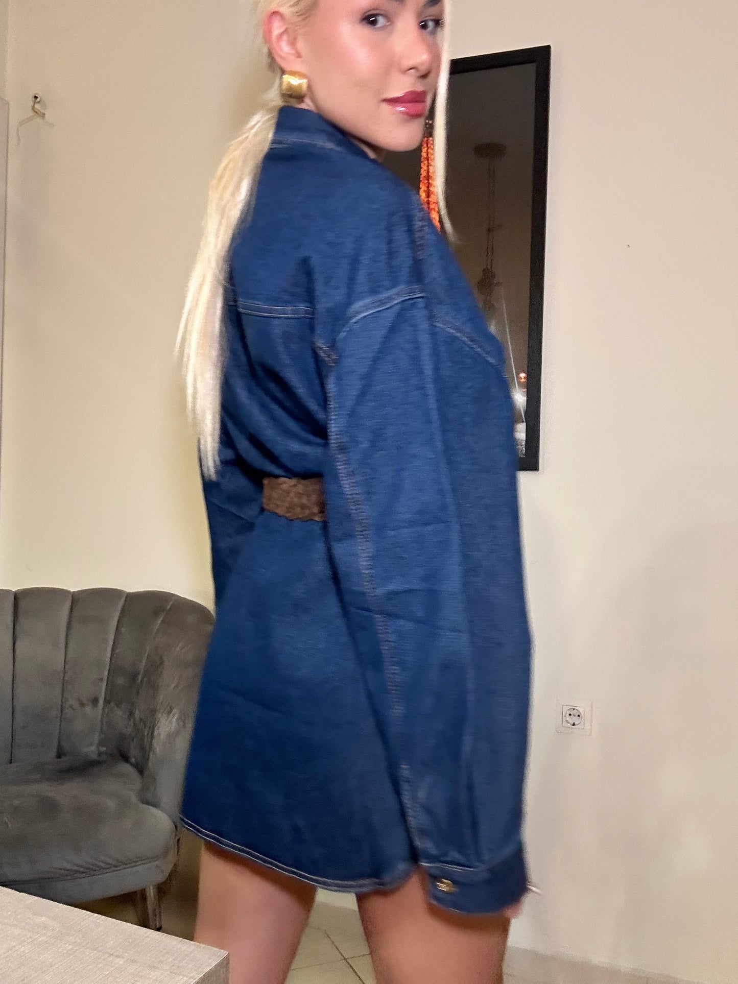 Moonlight Rider τζιν τζάκετ