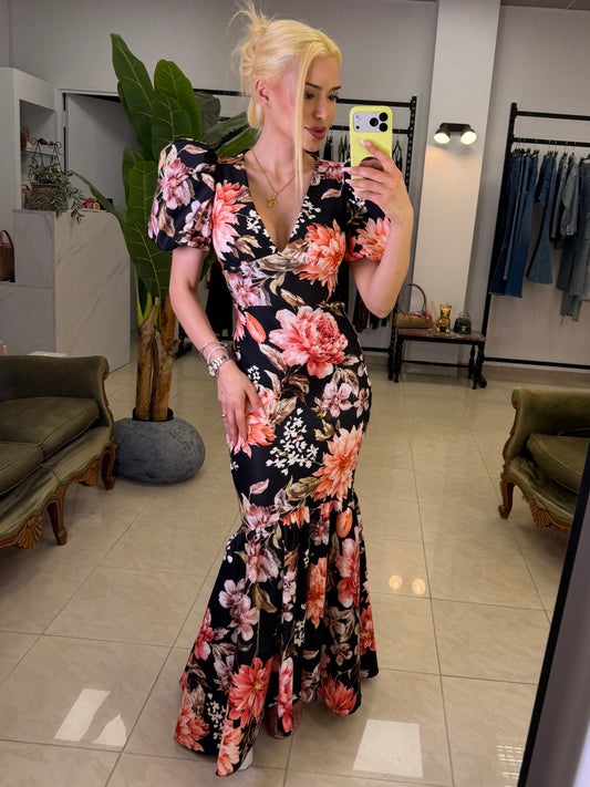 Wildflower Elegance Dress