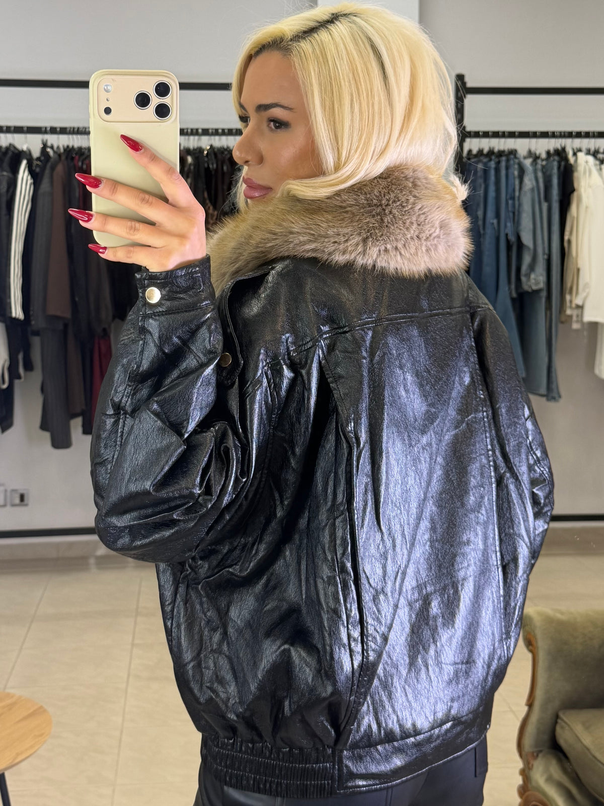 Belgravia Fur Jacket