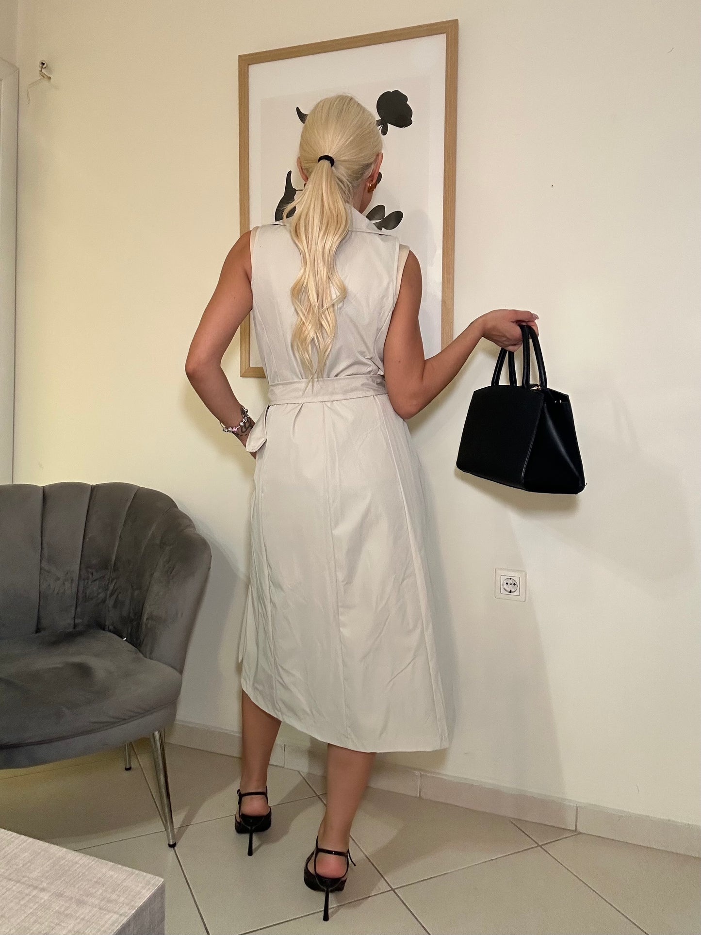 Fatal Touch φόρεμα - καμπαρντίνα