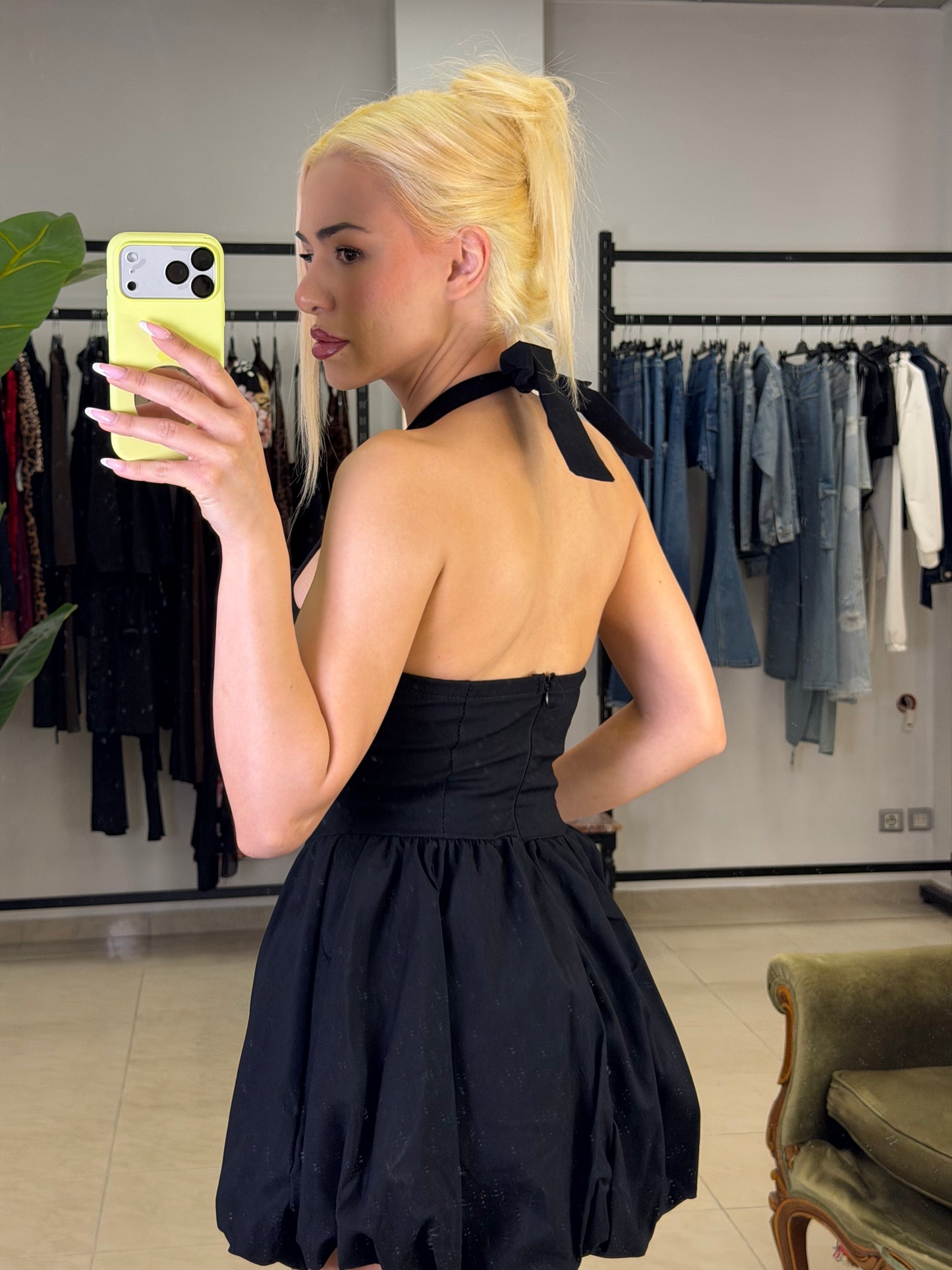 Parisienne Doll Dress