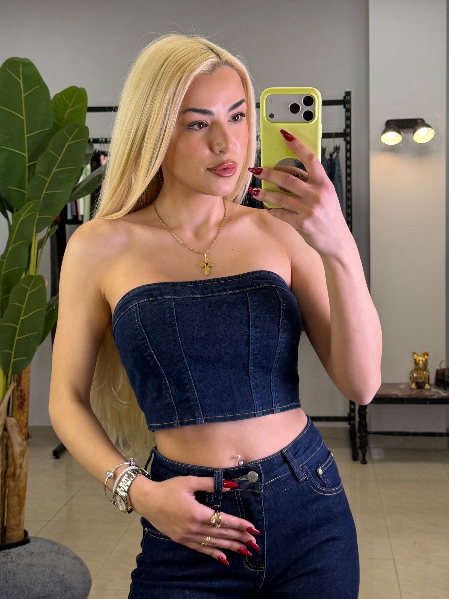 Denim Obsession Set