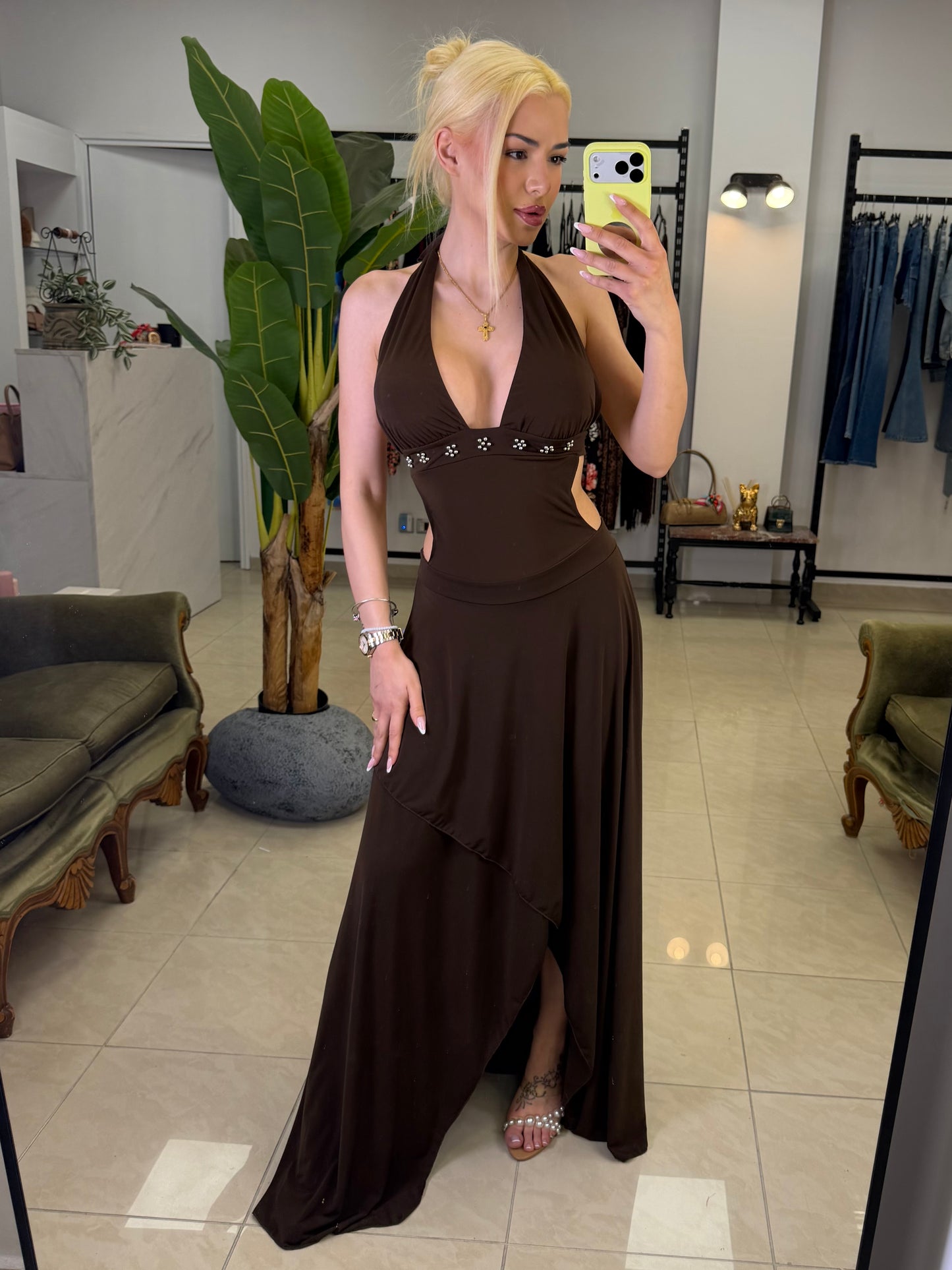 Forbidden Elegance Dress