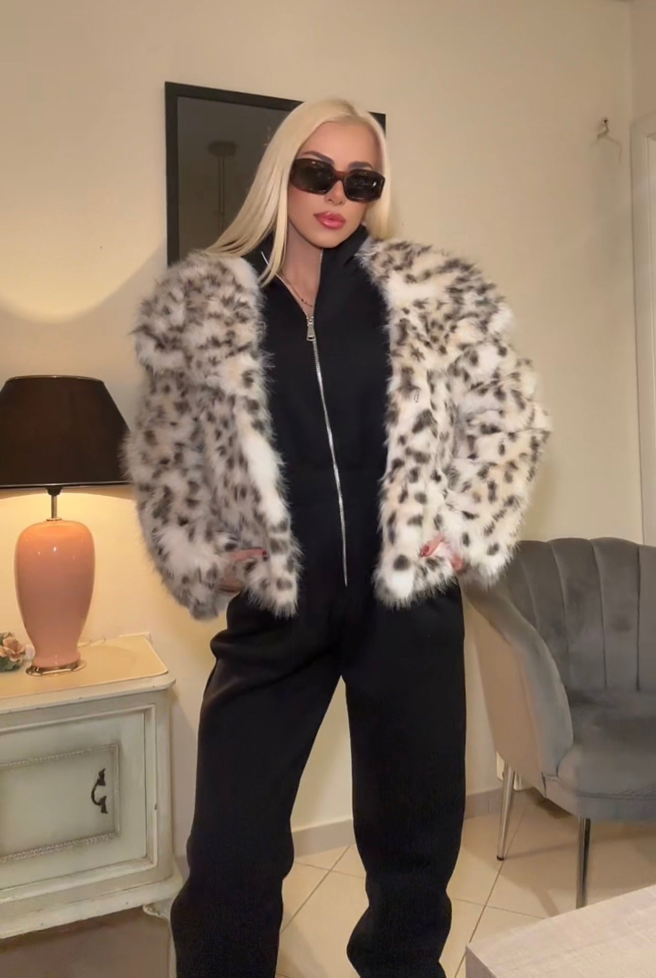 Cruella fur