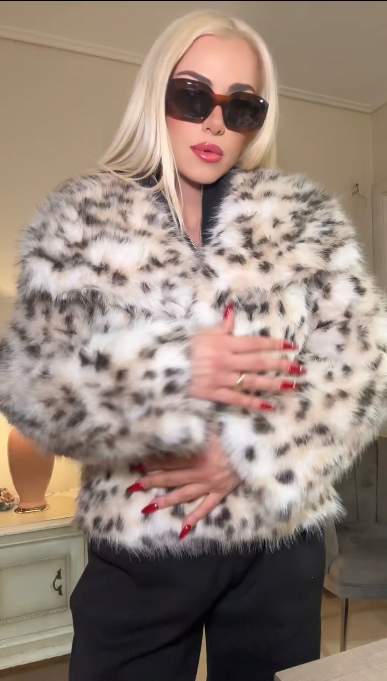 Cruella fur