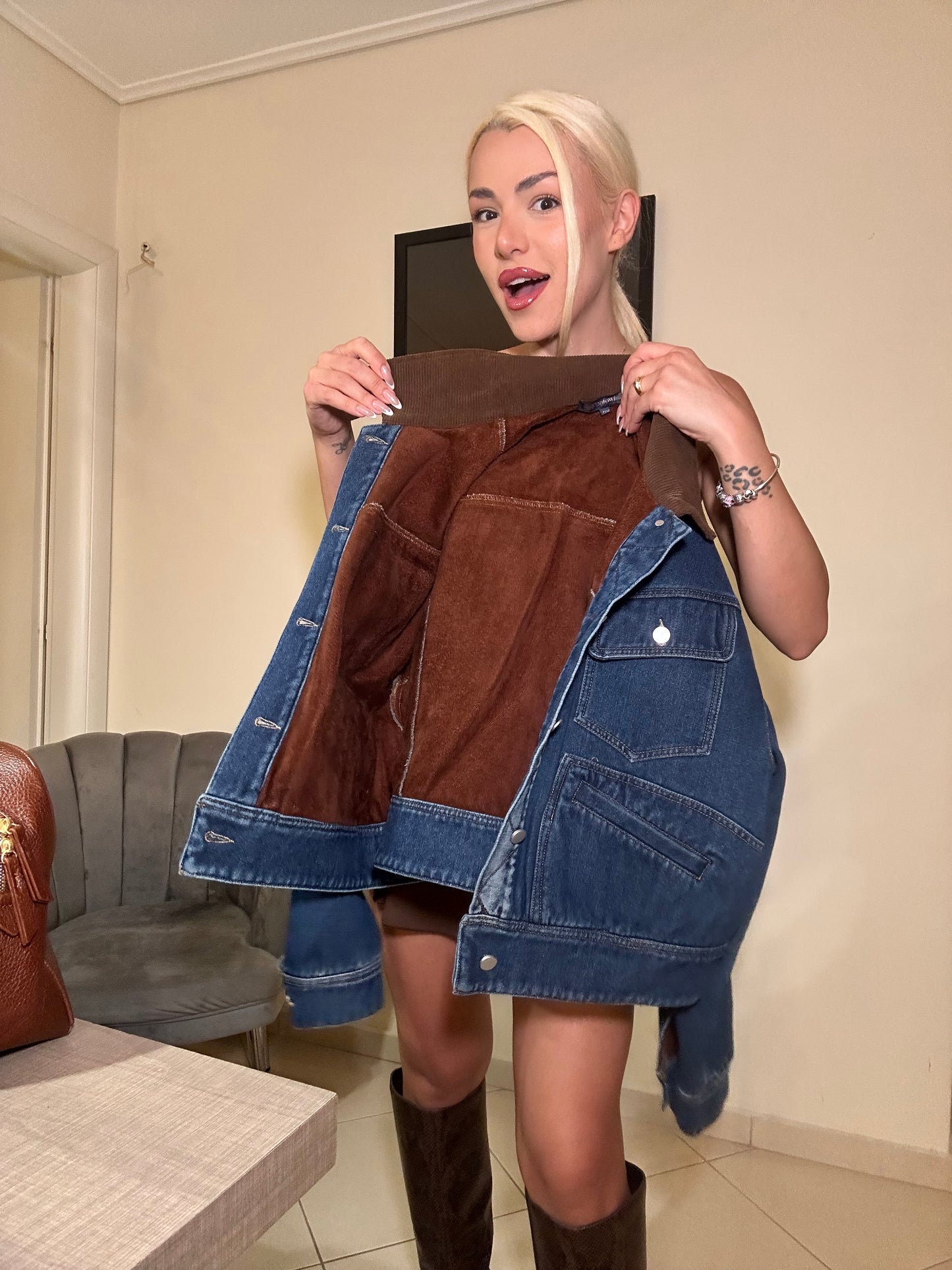 Maverick Denim Jacket