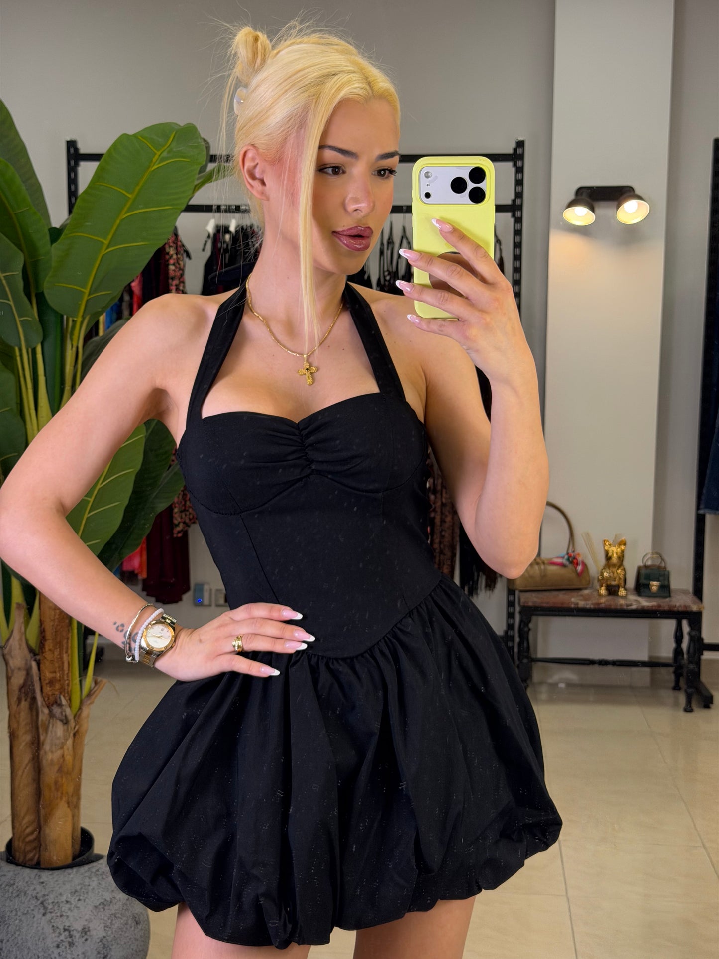 Parisienne Doll Dress