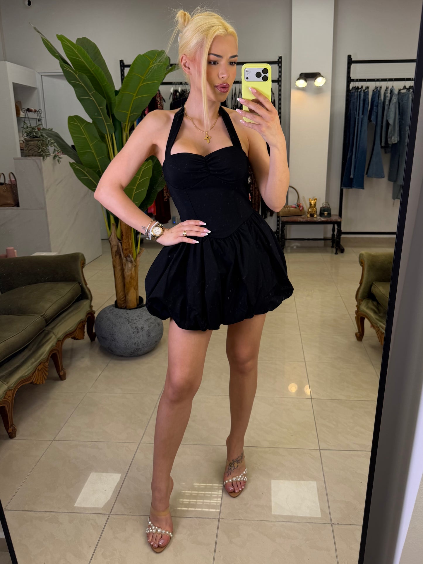 Parisienne Doll Dress