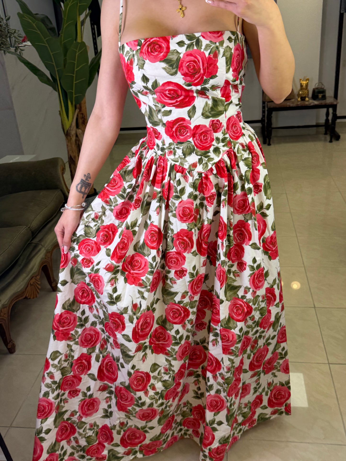 Rose Reverie Dress