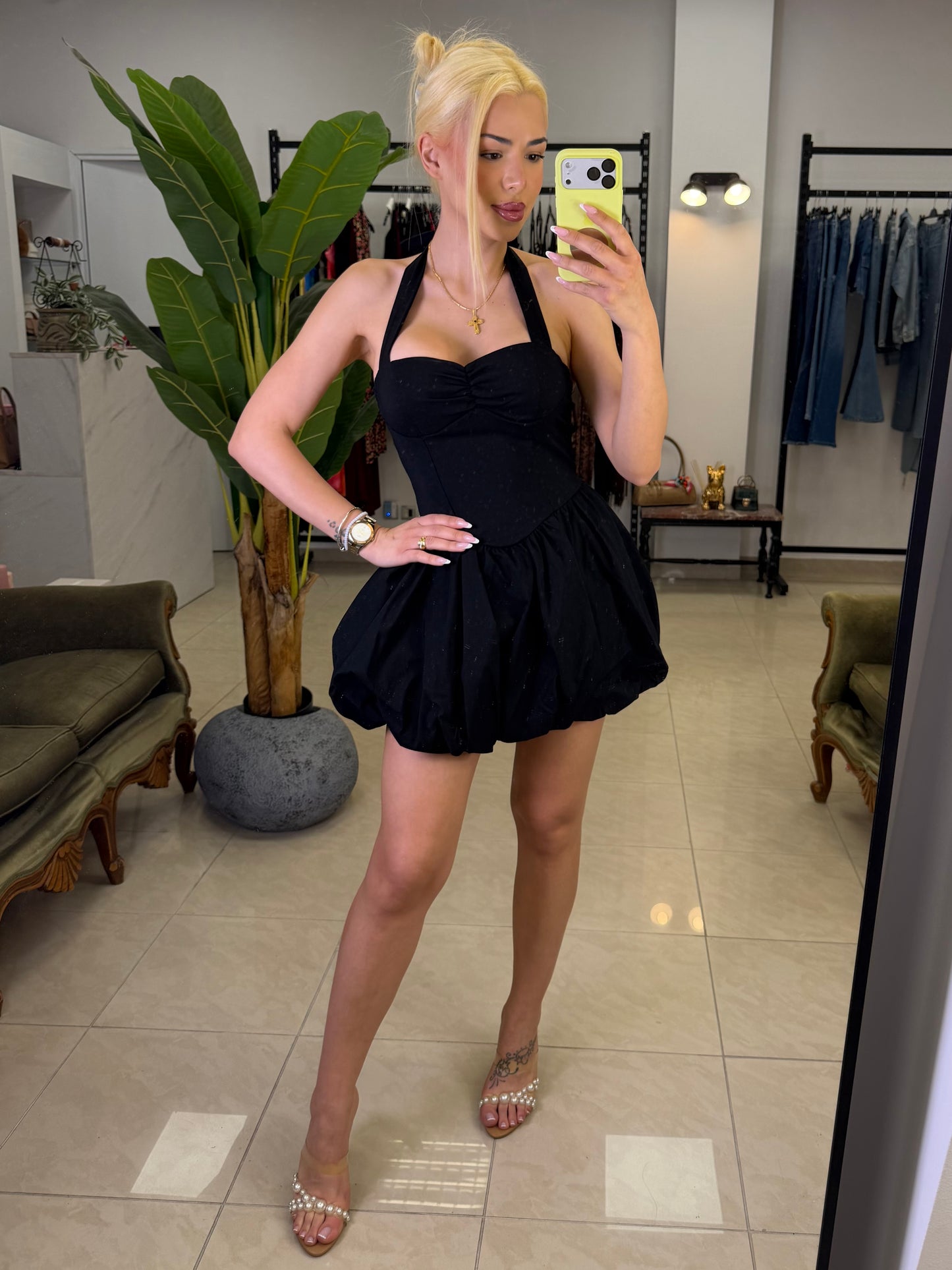 Parisienne Doll Dress