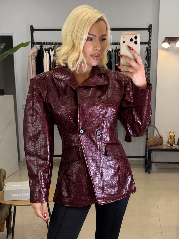 Noir Domin Blazer