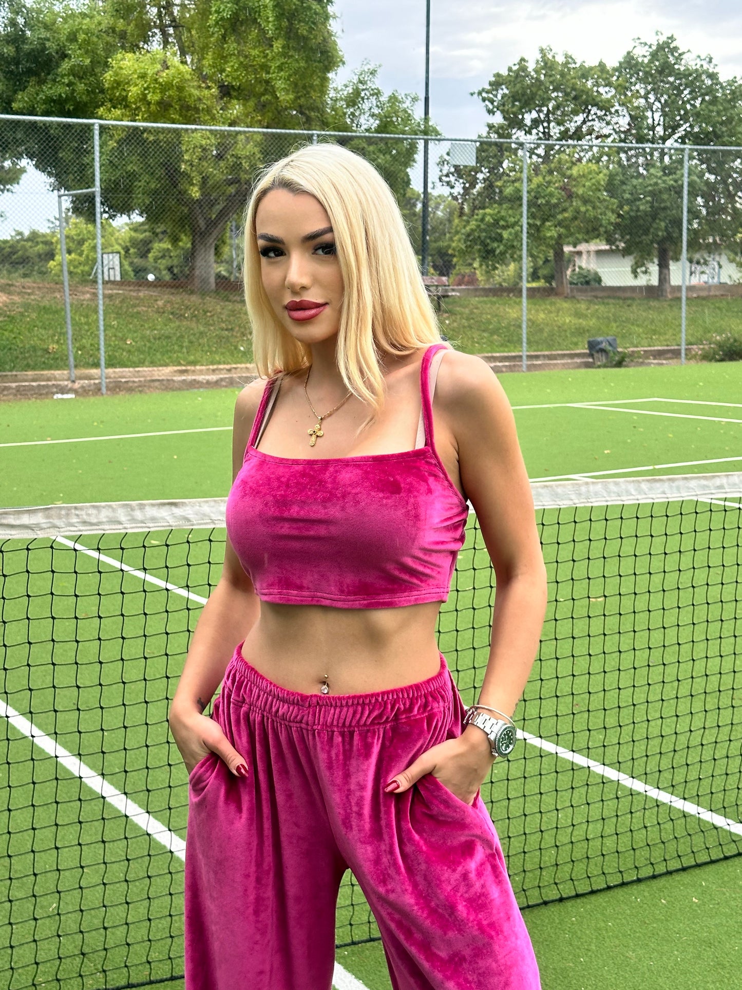 ΣΕΤ:  ( 3 pieces ) Ζακέτα Angelic + Παντελόνι Danae + ΔΩΡΟ Μπλουζάκι 💖