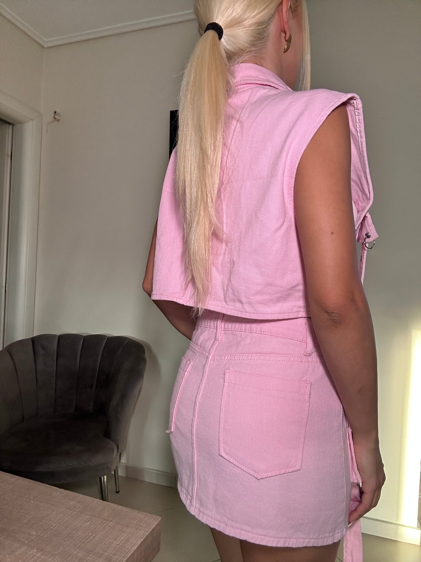 Western Doll – Denim Set