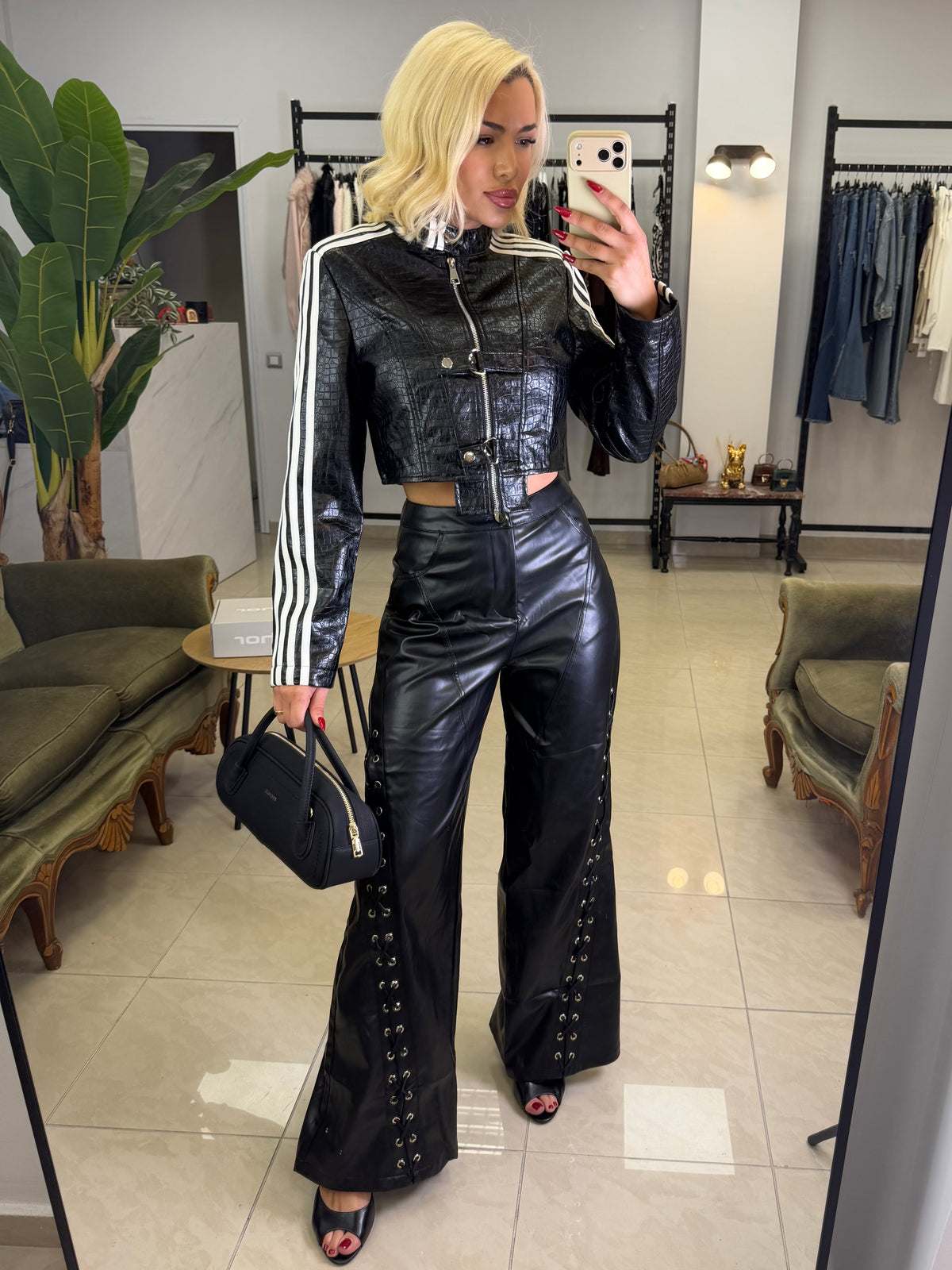 Lace Riot Pants