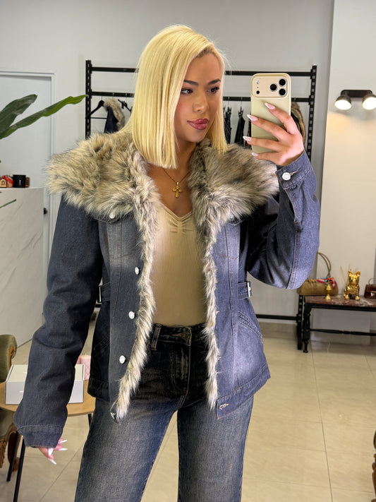 FROST QUEEN DENIM JACKET