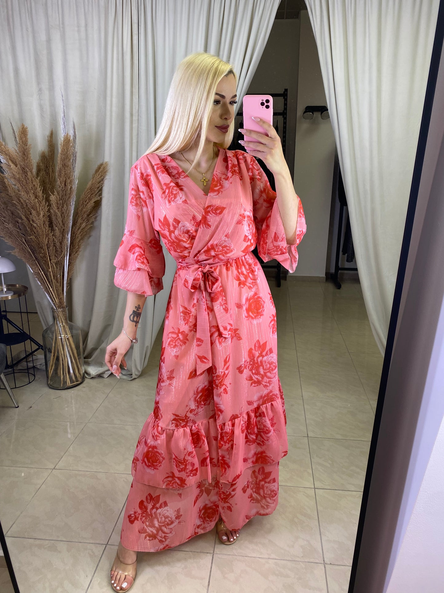 Isla bloom πολυμορφικό φόρεμα που γίνεται κιμονό.