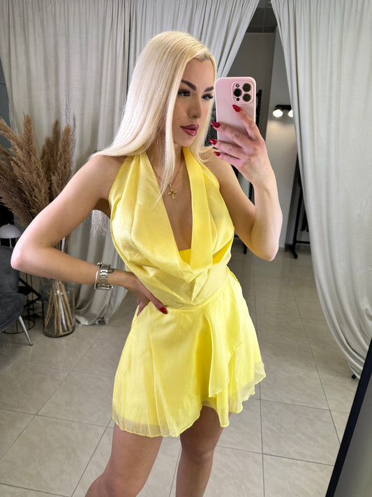 Mimosa dress