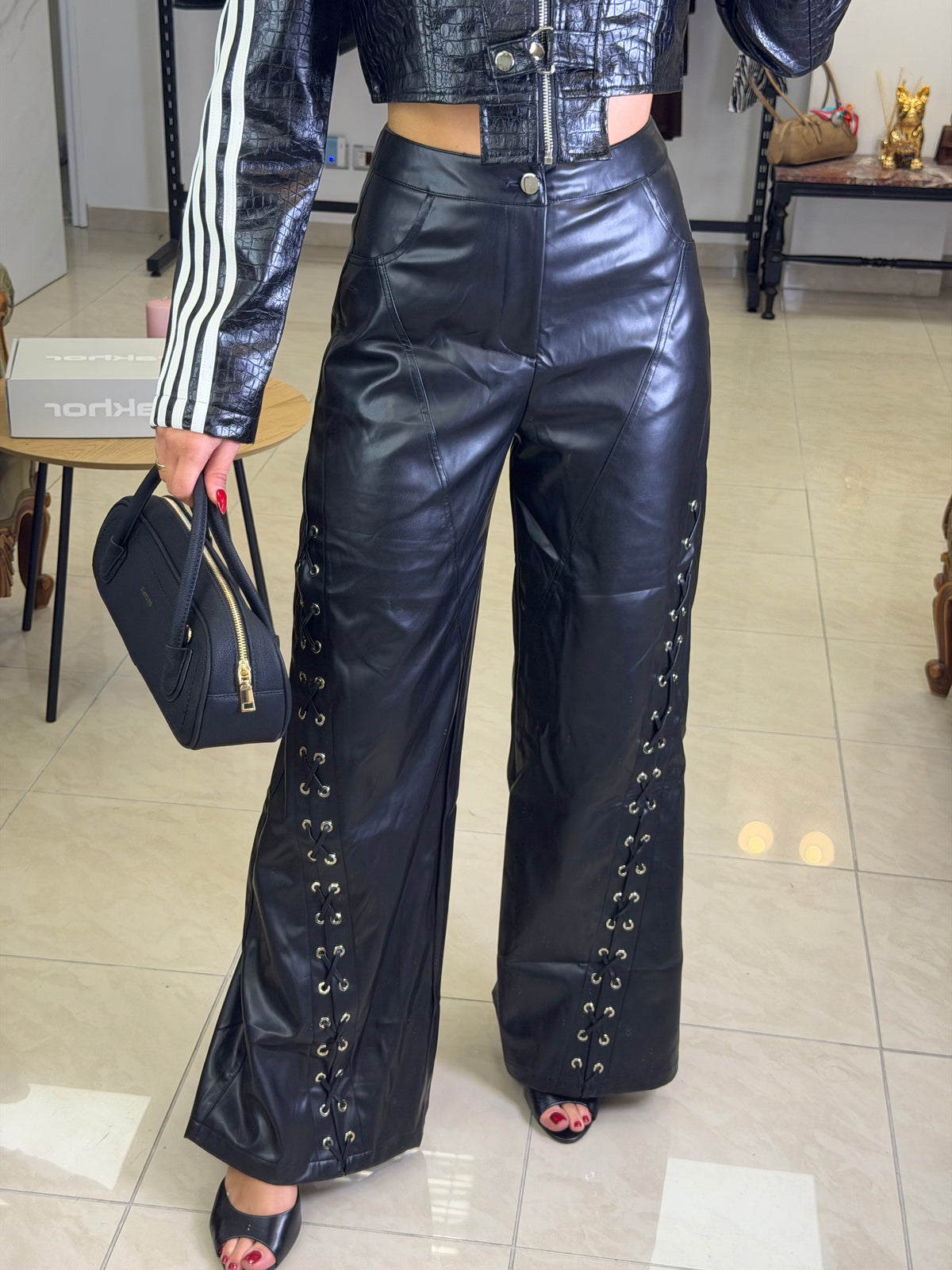 Lace Riot Pants
