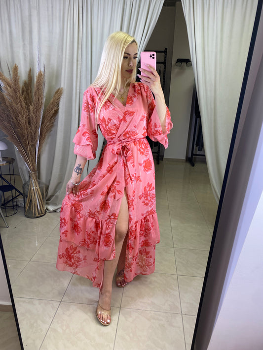 Isla bloom πολυμορφικό φόρεμα που γίνεται κιμονό.