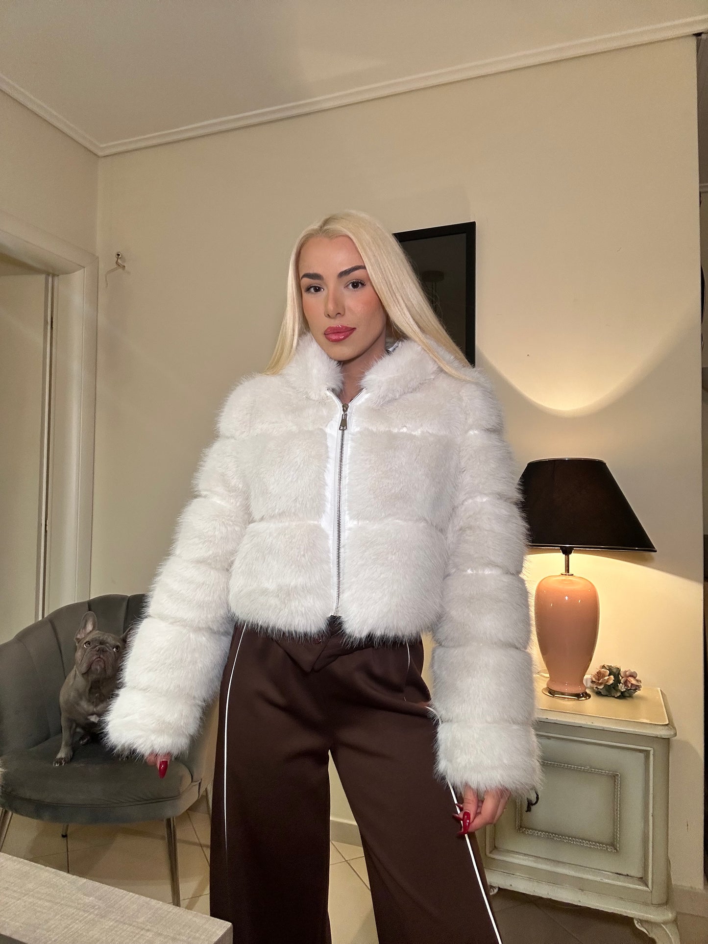 Fluffa Hooded Jacket