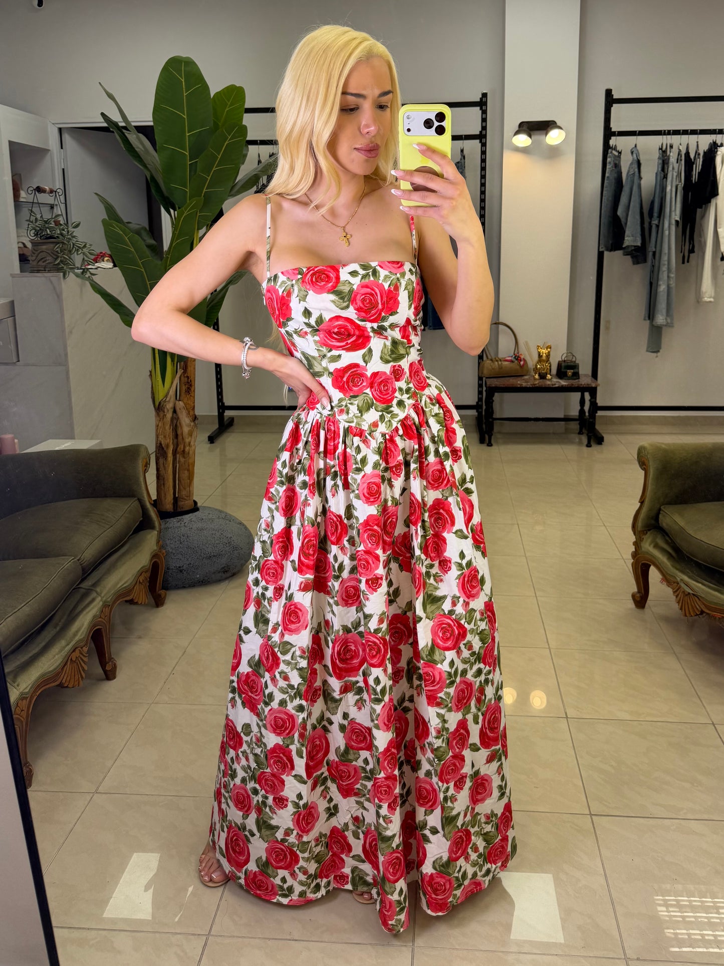 Rose Reverie Dress