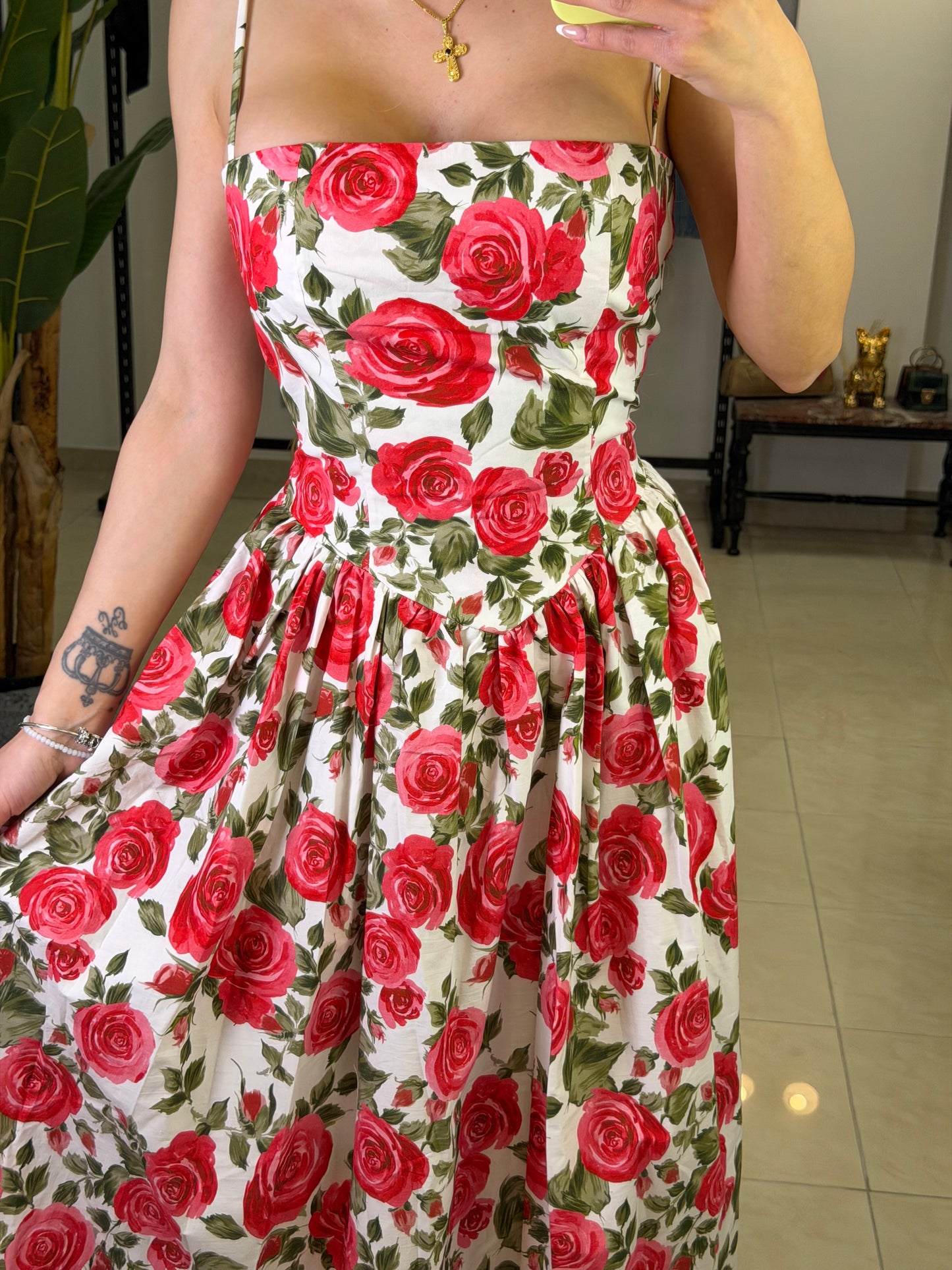 Rose Reverie Dress