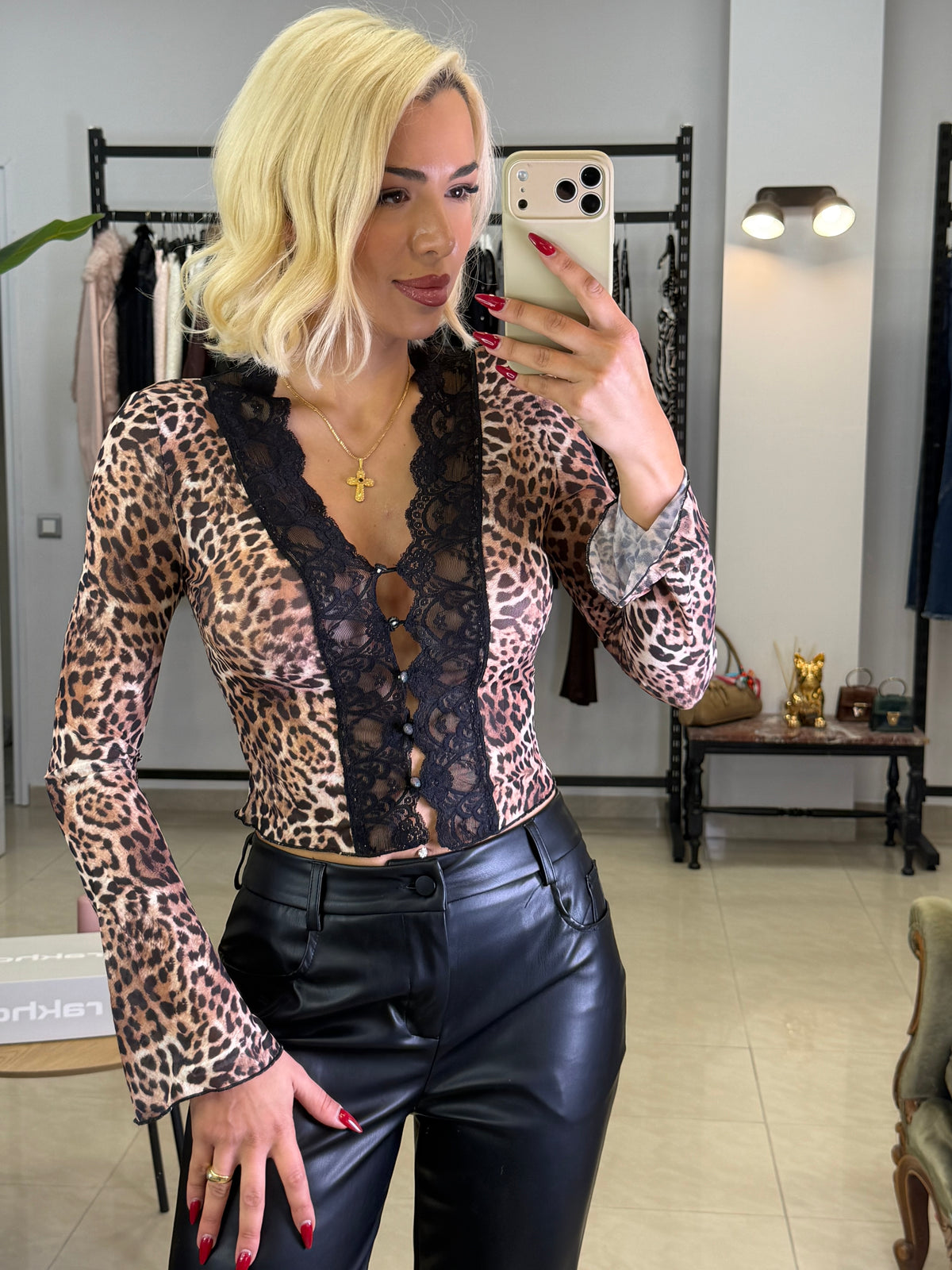 Rouge Instinct Top