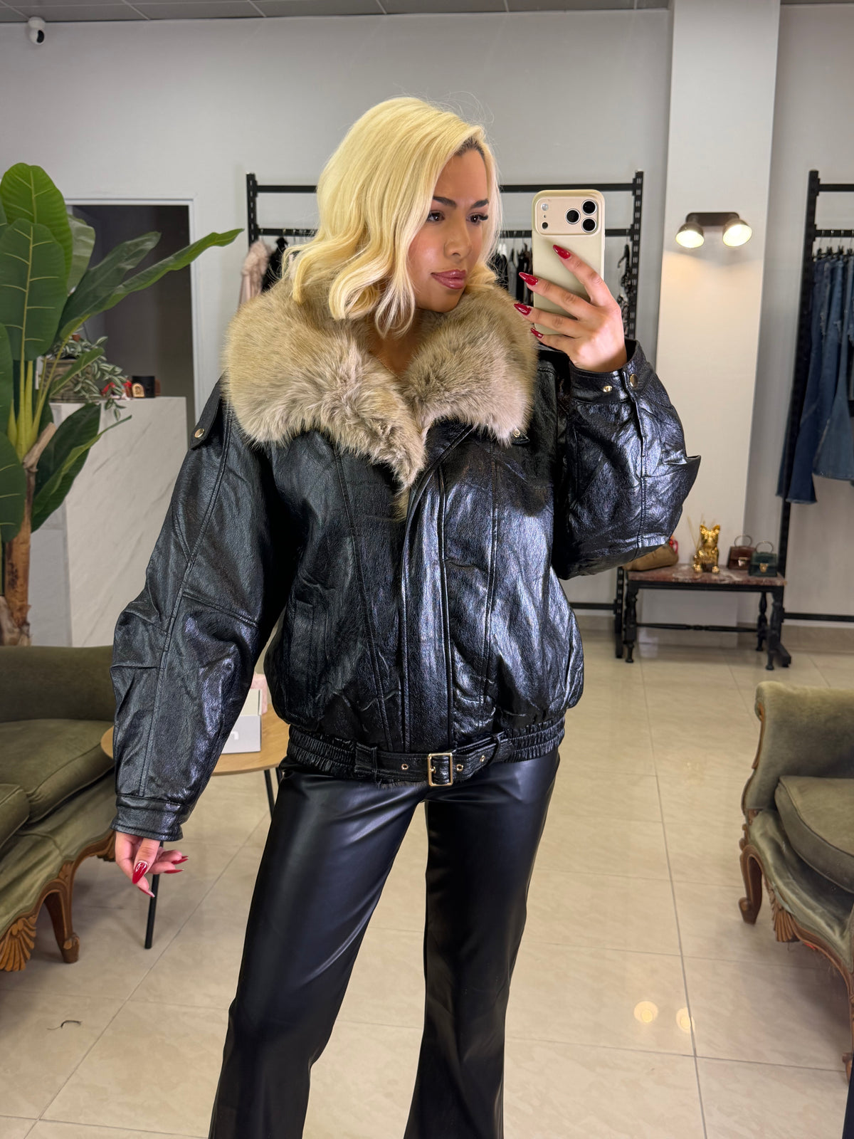 Belgravia Fur Jacket