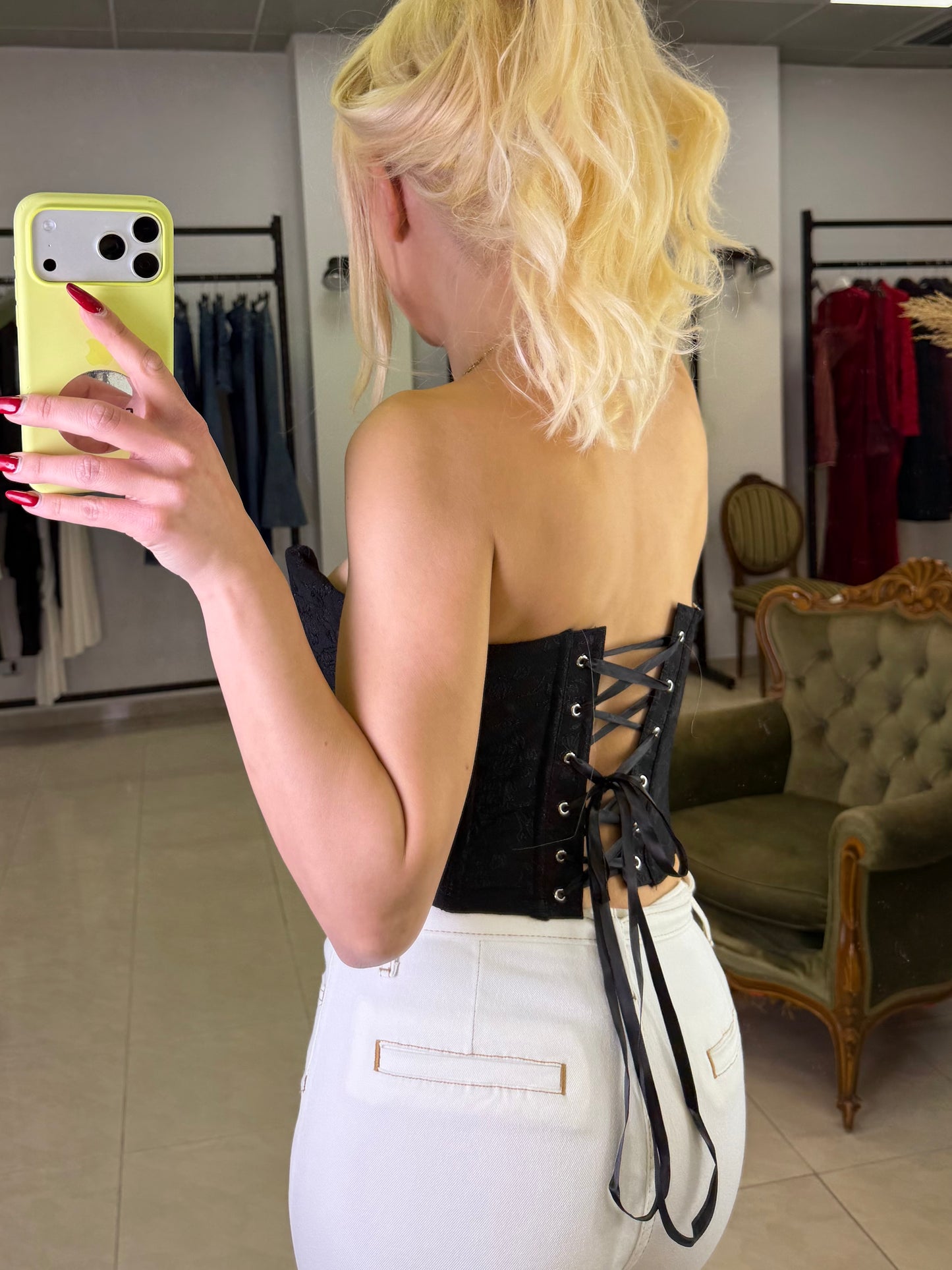 Veloura Corset