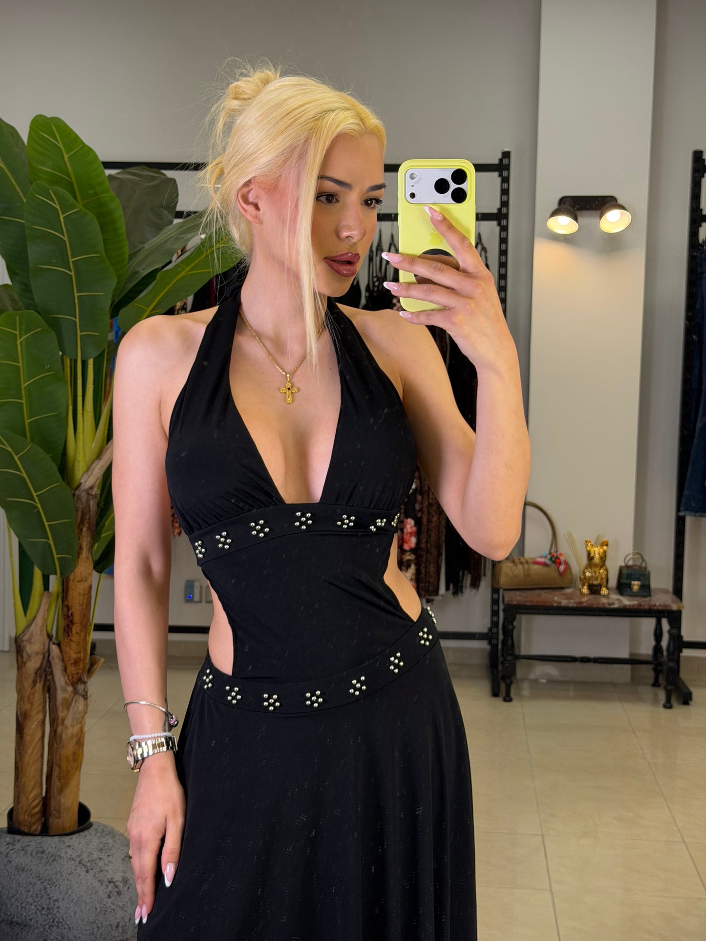 Forbidden Elegance Dress