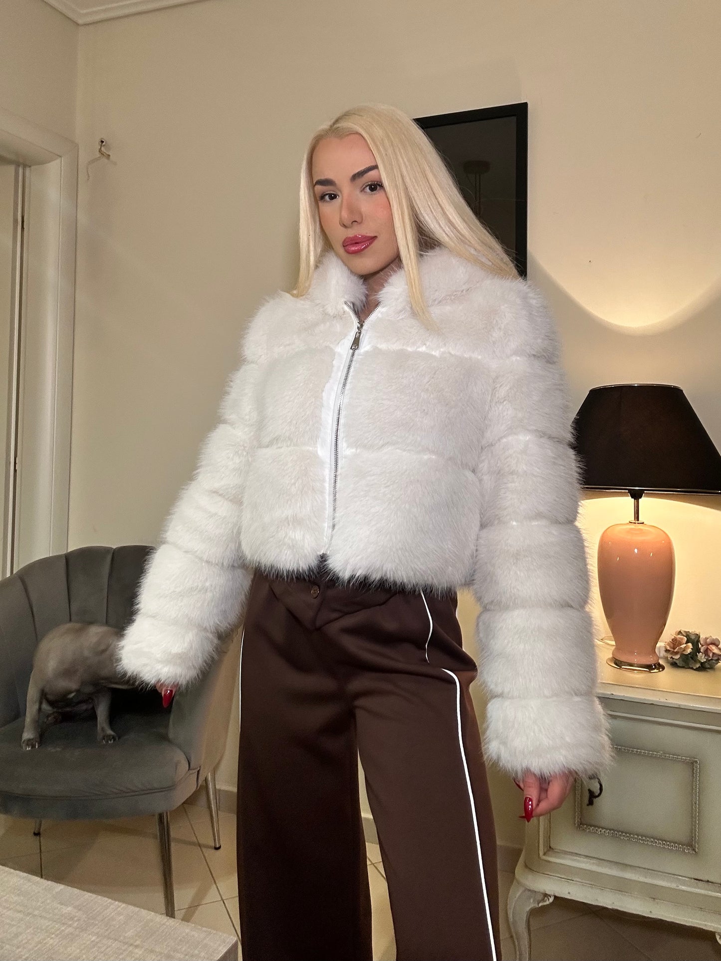 Fluffa Hooded Jacket