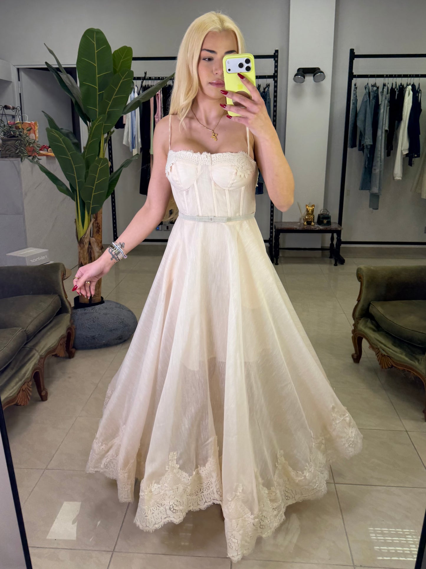 Élise Lace Dress